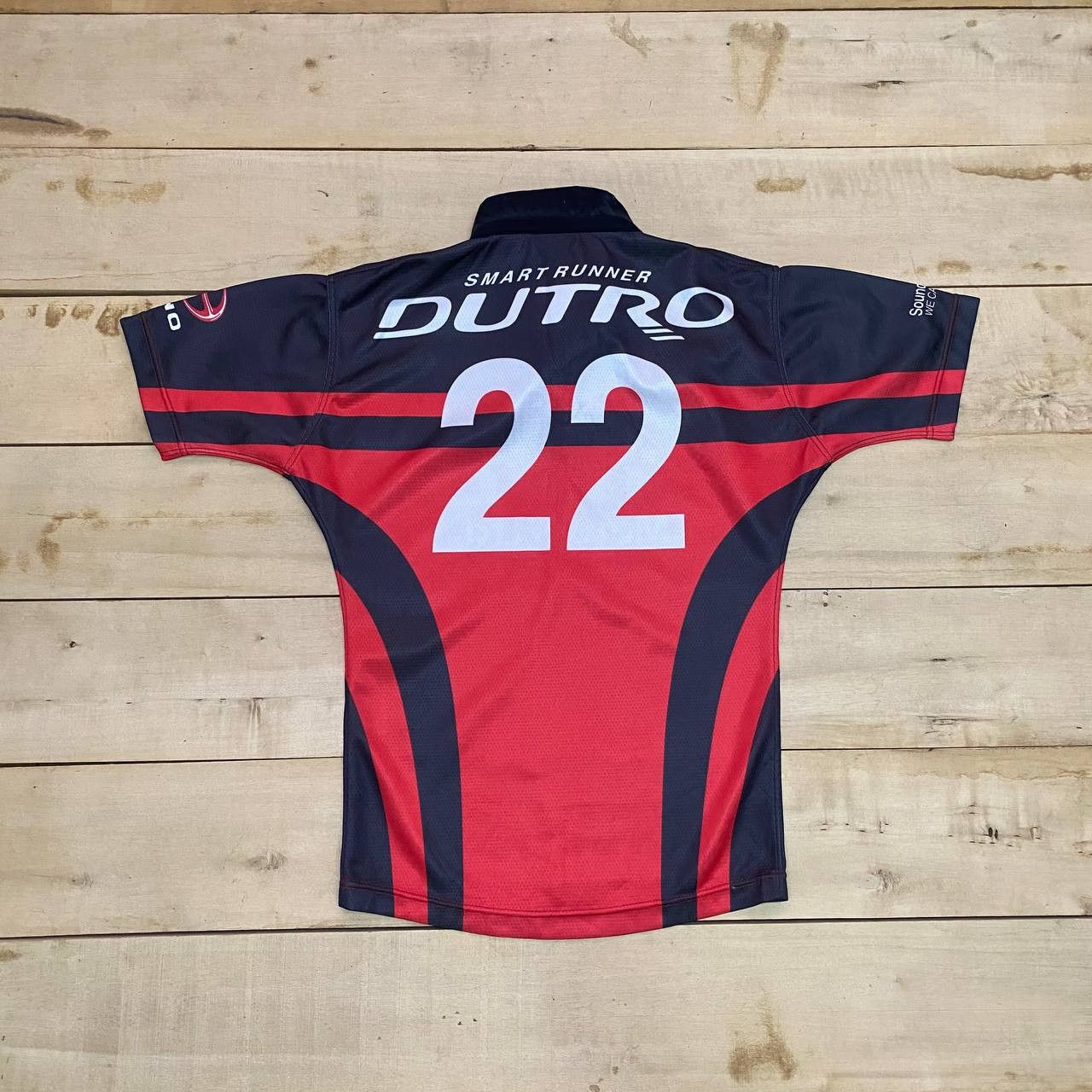 Canterbury of New Zealand × Vintage CANTERBURY DUTRO 22 HINO JERSEY S B688 Size US S / EU 44-46 / 1 - 3 Thumbnail
