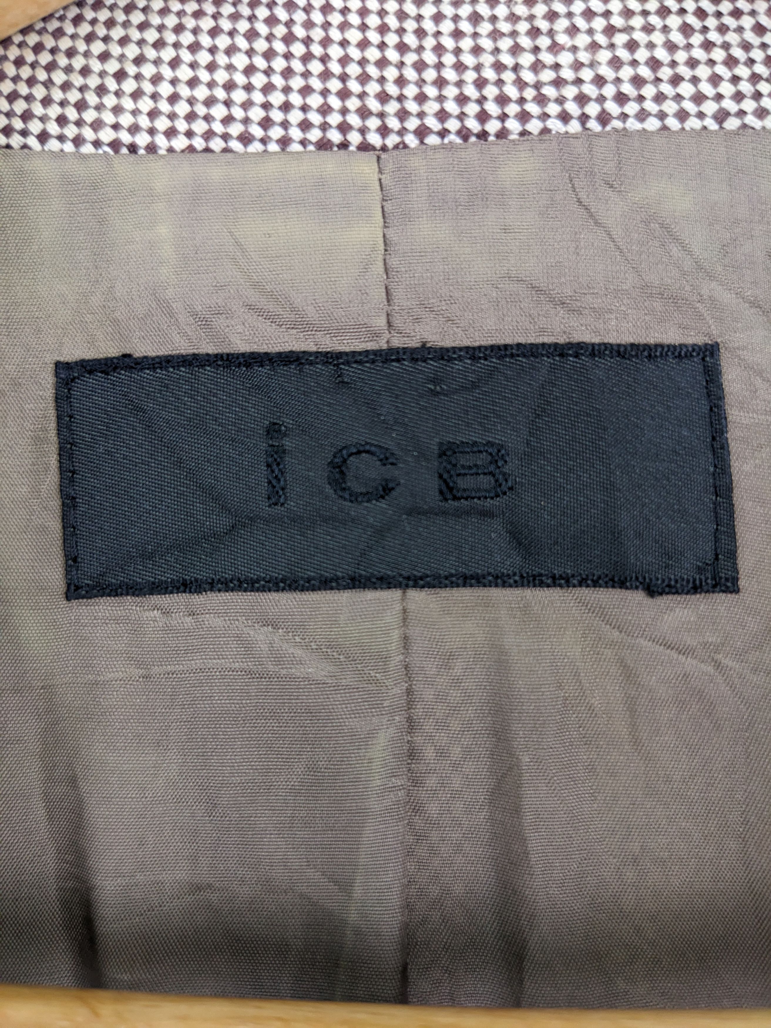 Designer × Japanese Brand × Vintage Vintage Women Blazer Jacket by ICB Size S / US 4 / IT 40 - 3 Thumbnail