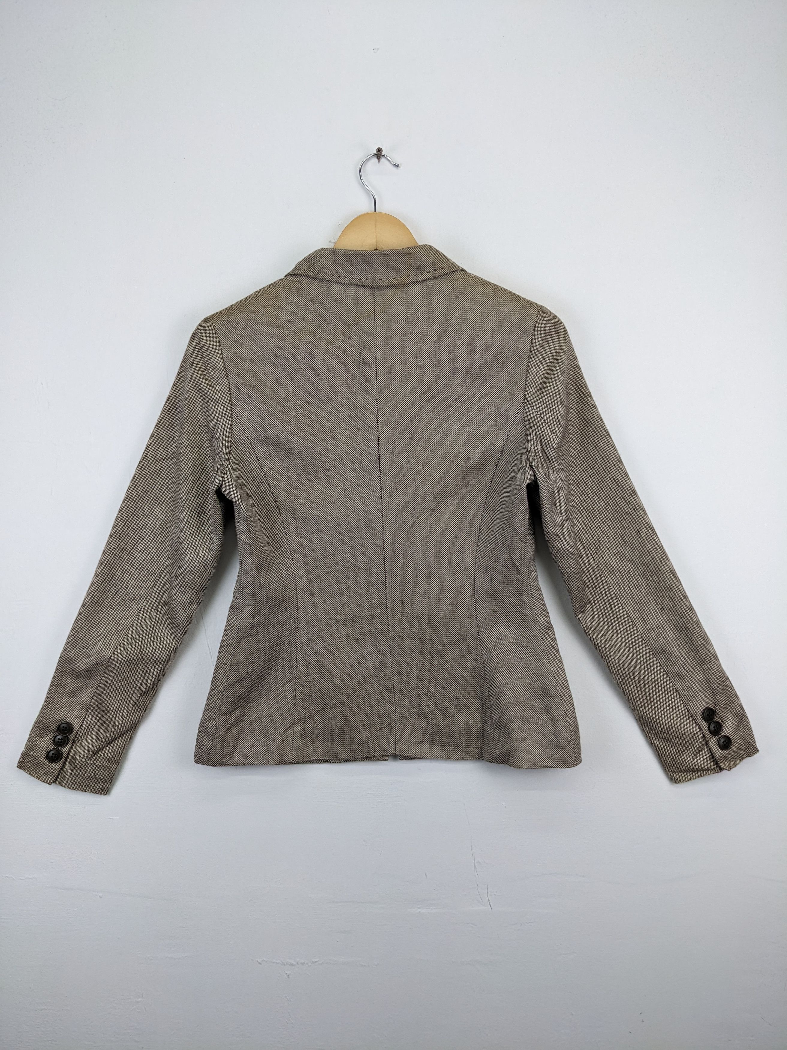 Designer × Japanese Brand × Vintage Vintage Women Blazer Jacket by ICB Size S / US 4 / IT 40 - 2 Thumbnail