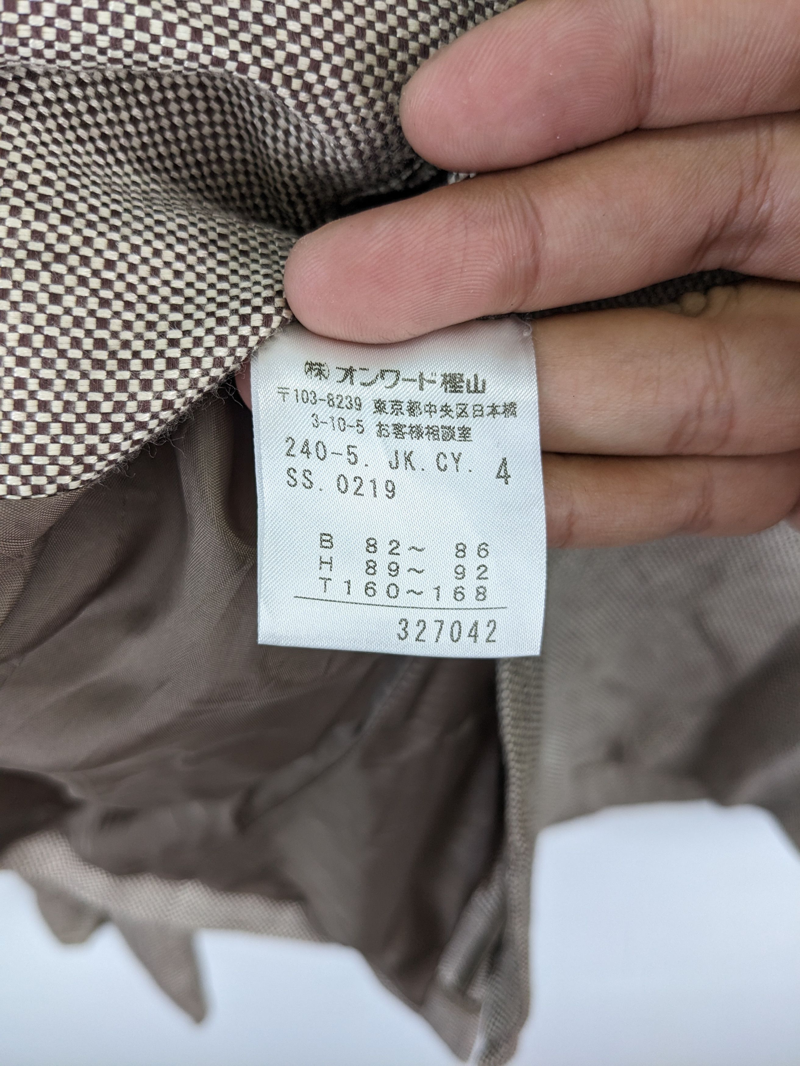 Designer × Japanese Brand × Vintage Vintage Women Blazer Jacket by ICB Size S / US 4 / IT 40 - 4 Thumbnail