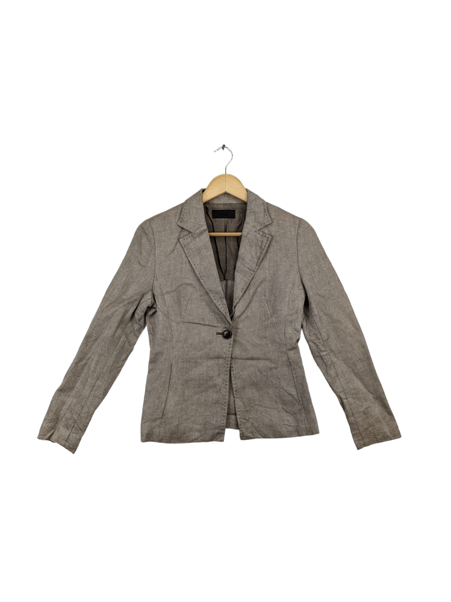Designer × Japanese Brand × Vintage Vintage Women Blazer Jacket by ICB Size S / US 4 / IT 40 - 1 Thumbnail