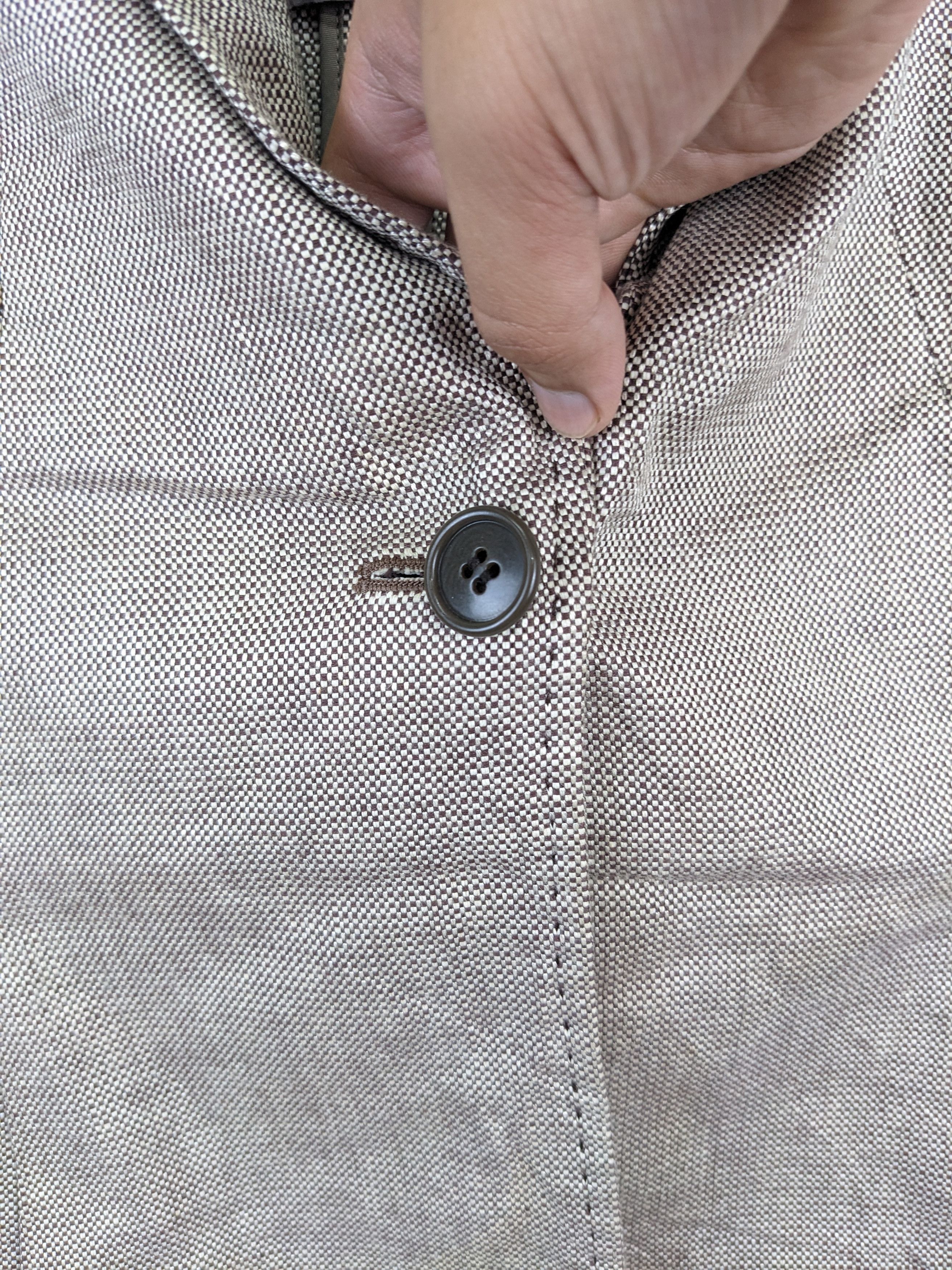 Designer × Japanese Brand × Vintage Vintage Women Blazer Jacket by ICB Size S / US 4 / IT 40 - 10 Thumbnail