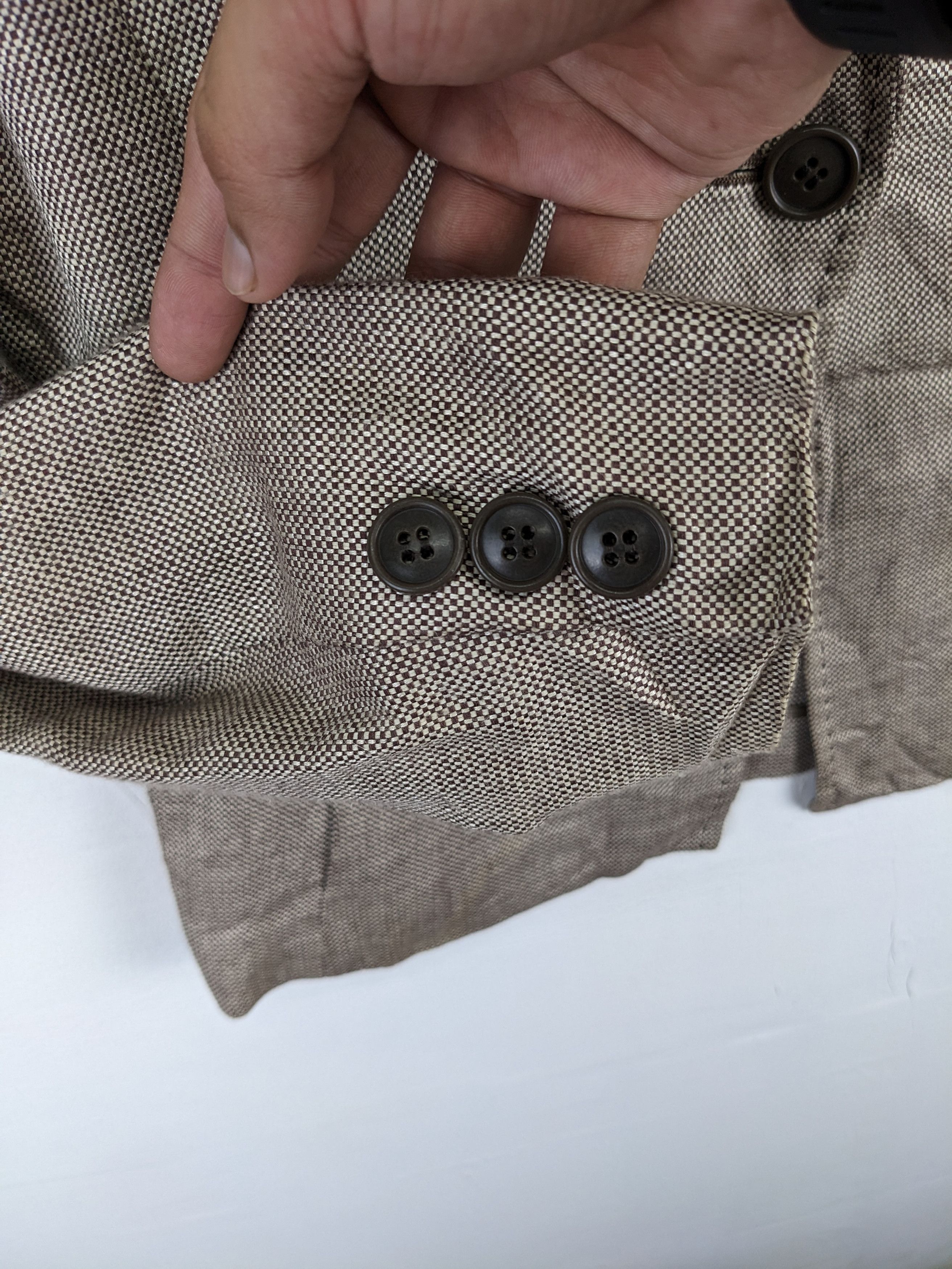 Designer × Japanese Brand × Vintage Vintage Women Blazer Jacket by ICB Size S / US 4 / IT 40 - 9 Thumbnail