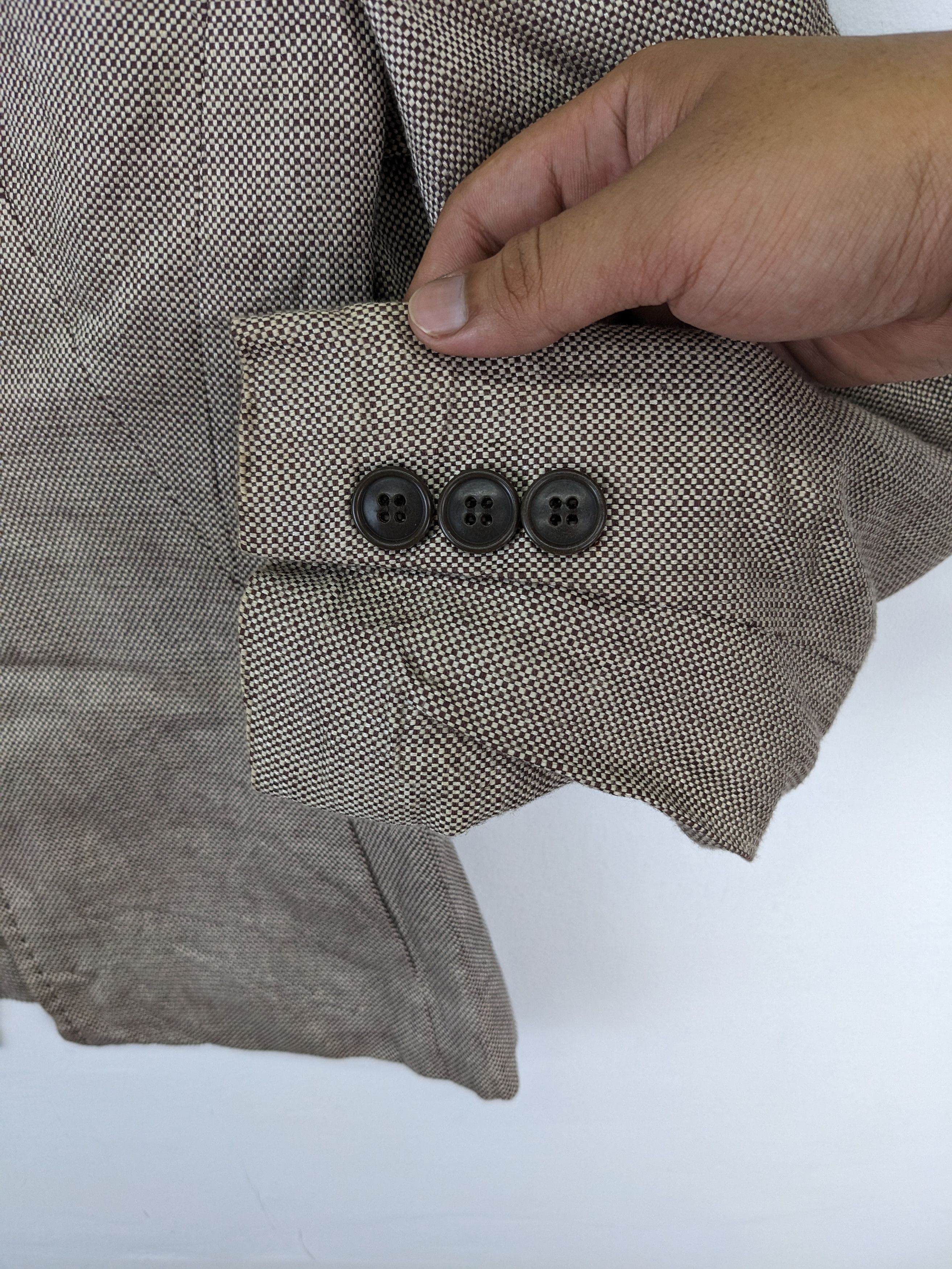 Designer × Japanese Brand × Vintage Vintage Women Blazer Jacket by ICB Size S / US 4 / IT 40 - 5 Thumbnail