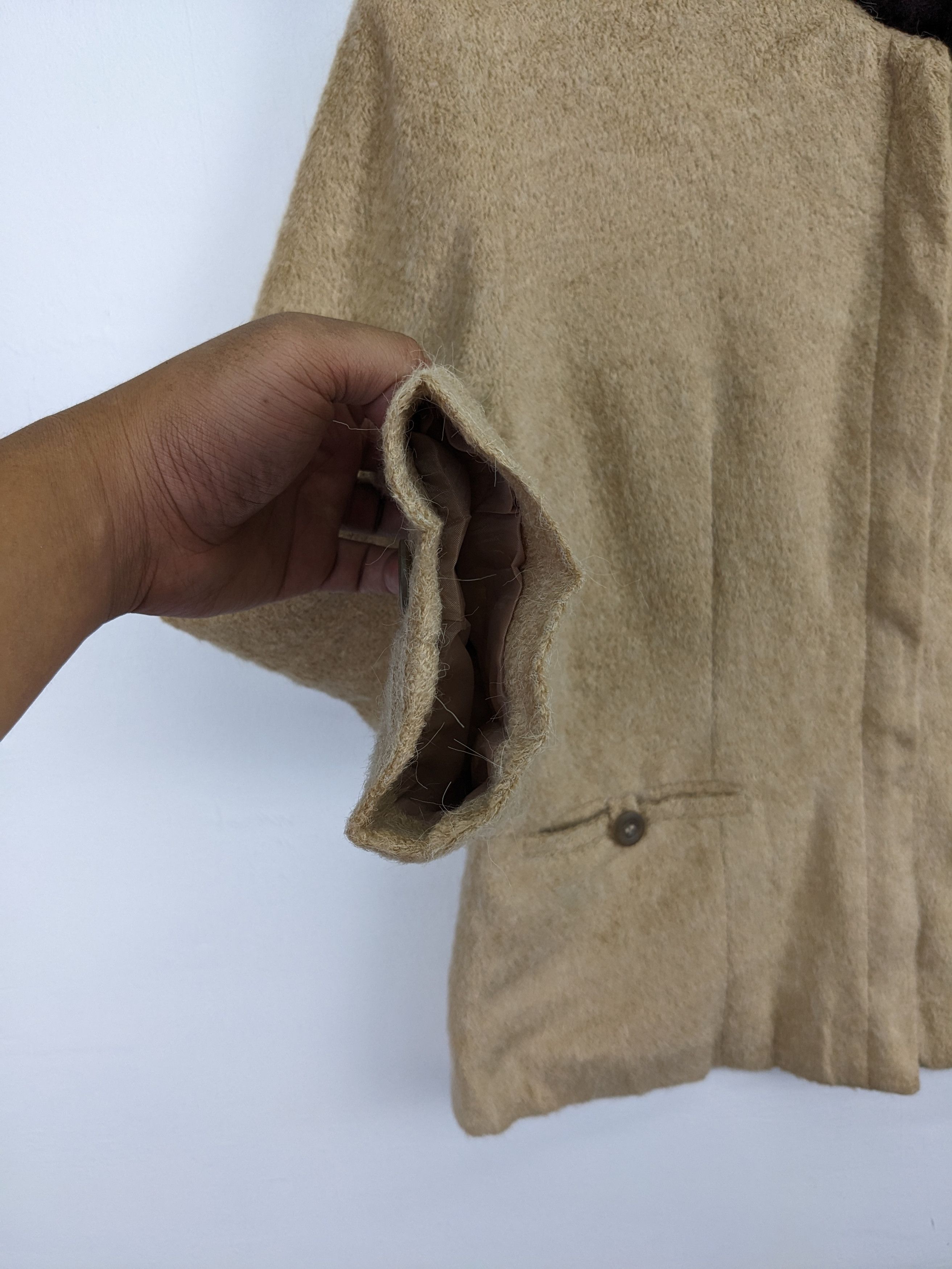Designer × Japanese Brand × Vintage Vintage Wool Jacket Ladies by Episorm Size S / US 4 / IT 40 - 8 Thumbnail