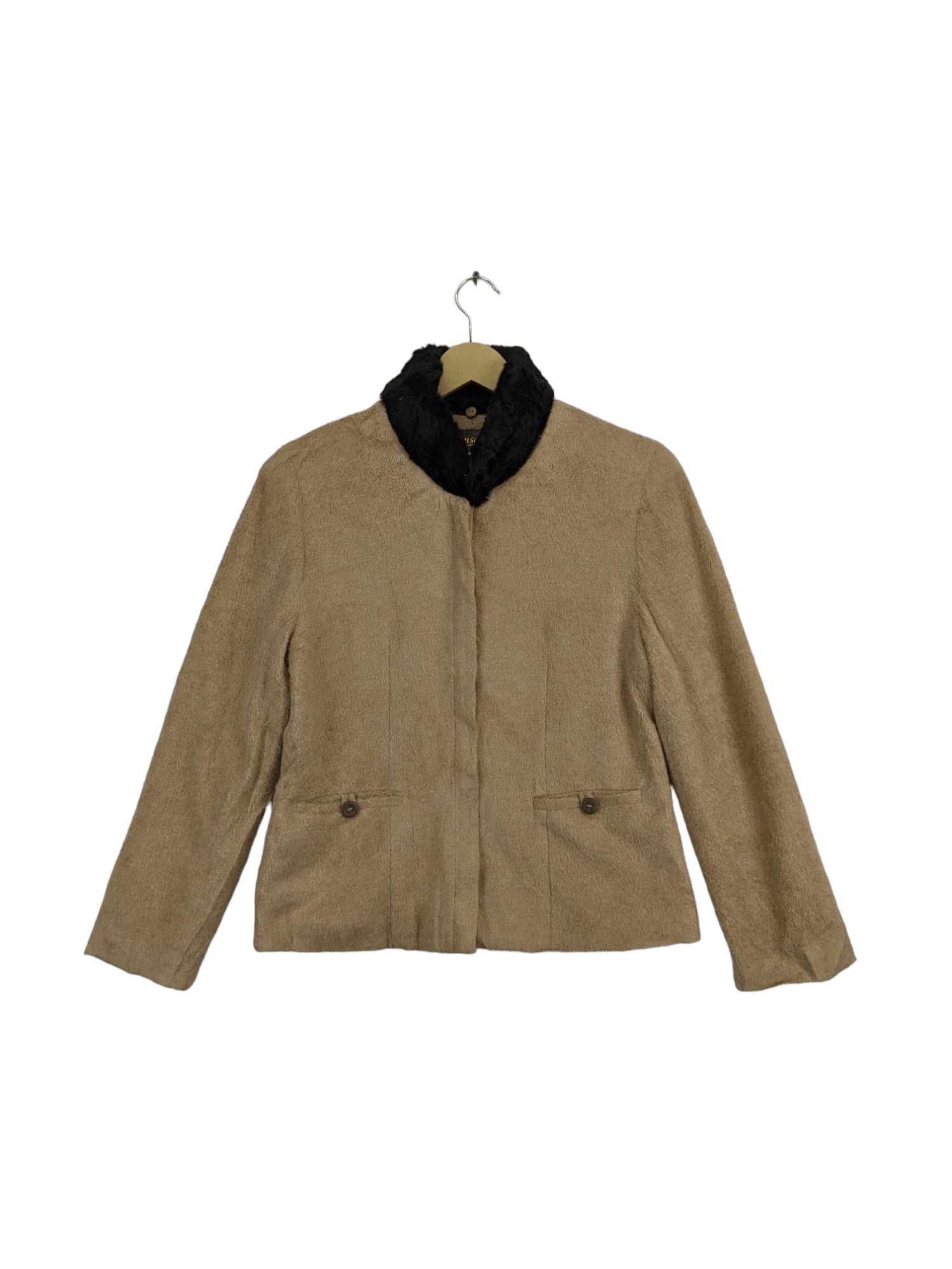 Designer × Japanese Brand × Vintage Vintage Wool Jacket Ladies by Episorm Size S / US 4 / IT 40 - 1 Thumbnail