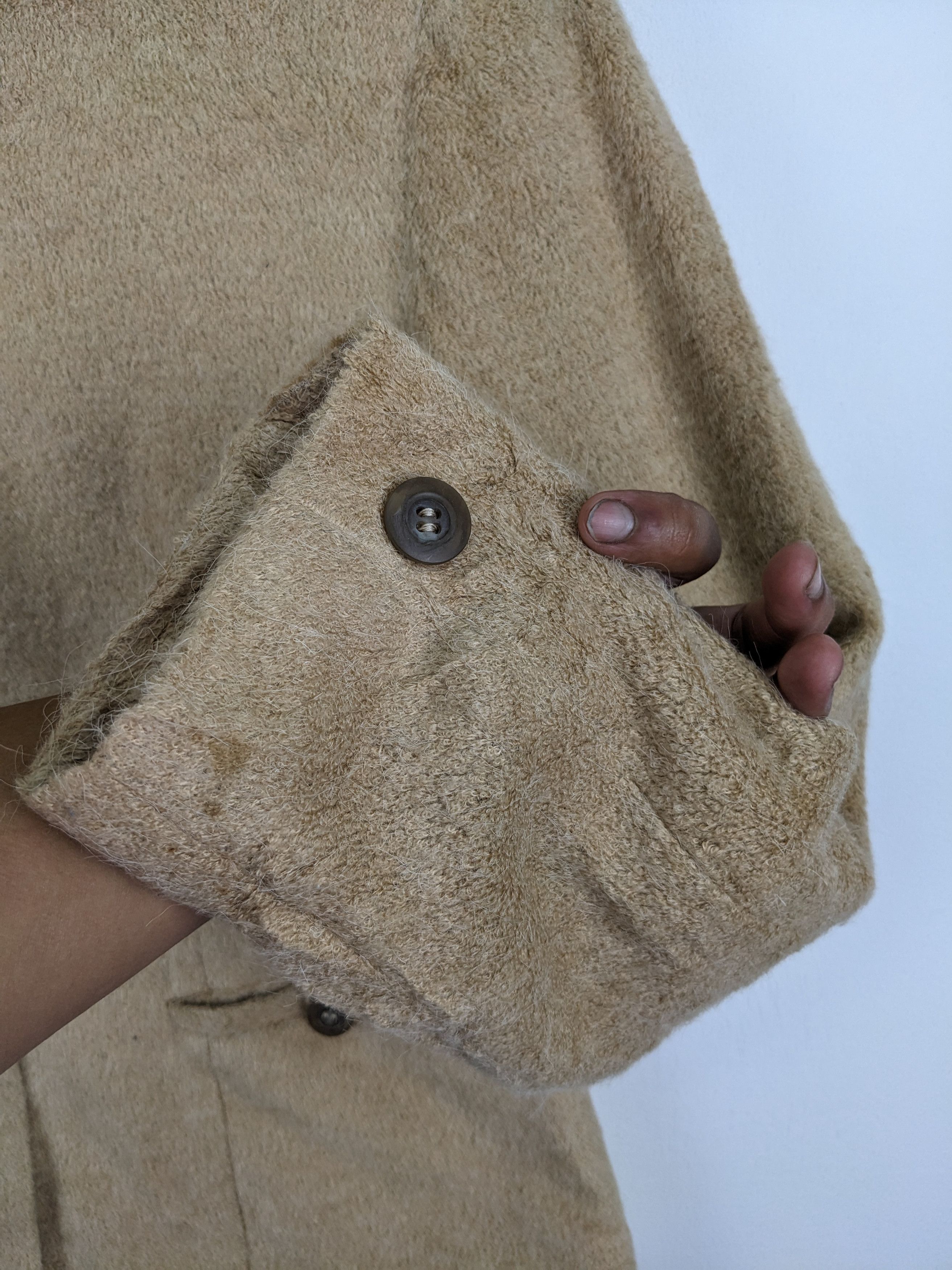 Designer × Japanese Brand × Vintage Vintage Wool Jacket Ladies by Episorm Size S / US 4 / IT 40 - 9 Thumbnail