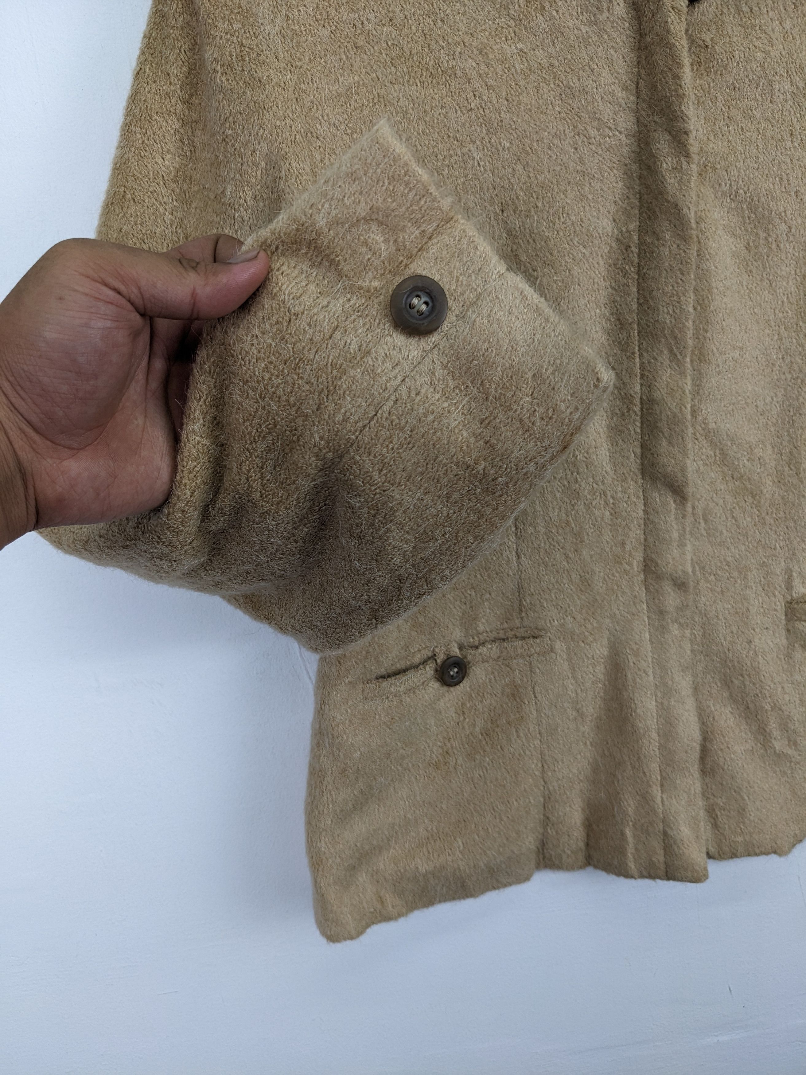 Designer × Japanese Brand × Vintage Vintage Wool Jacket Ladies by Episorm Size S / US 4 / IT 40 - 10 Thumbnail