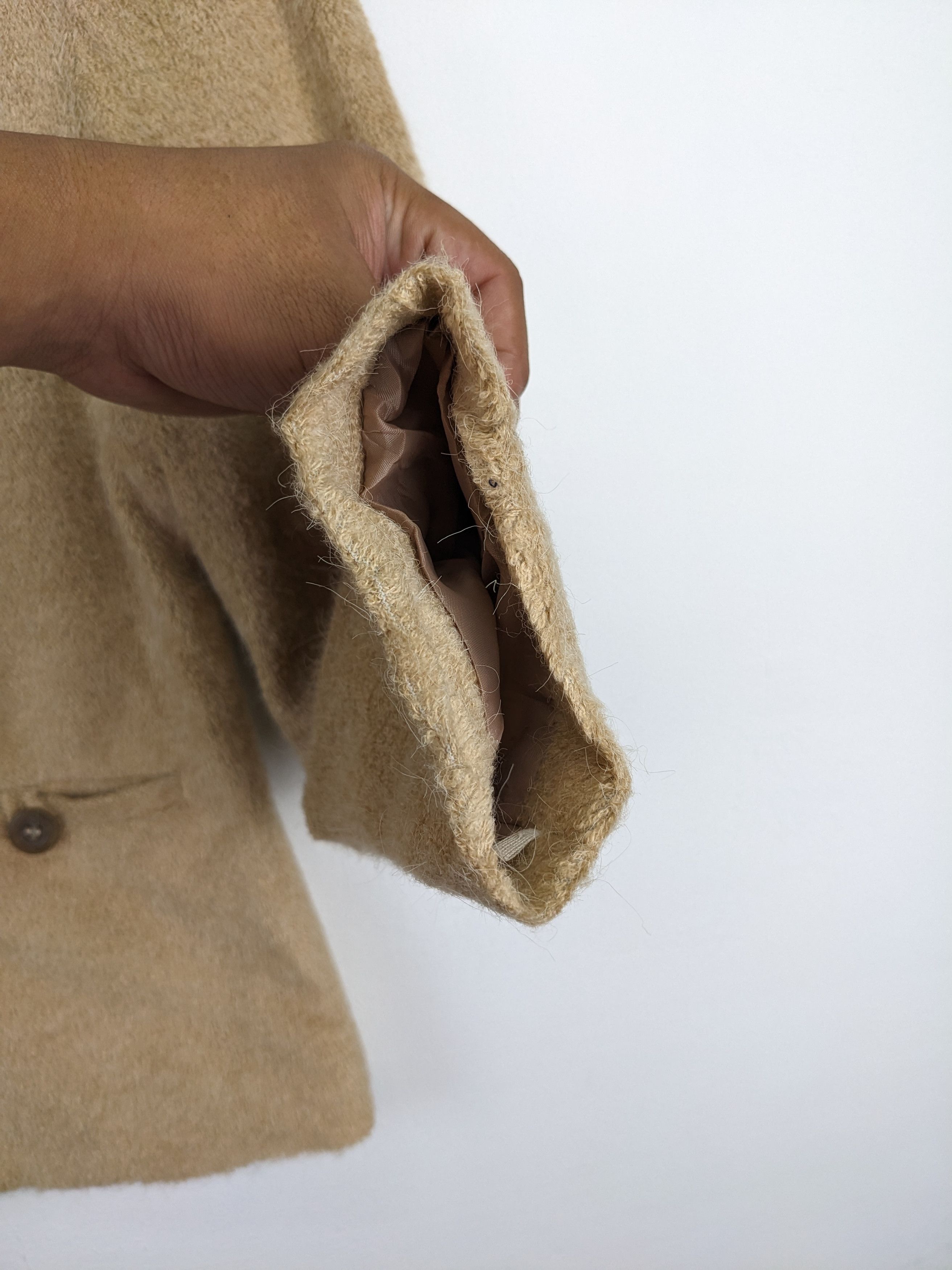 Designer × Japanese Brand × Vintage Vintage Wool Jacket Ladies by Episorm Size S / US 4 / IT 40 - 7 Thumbnail