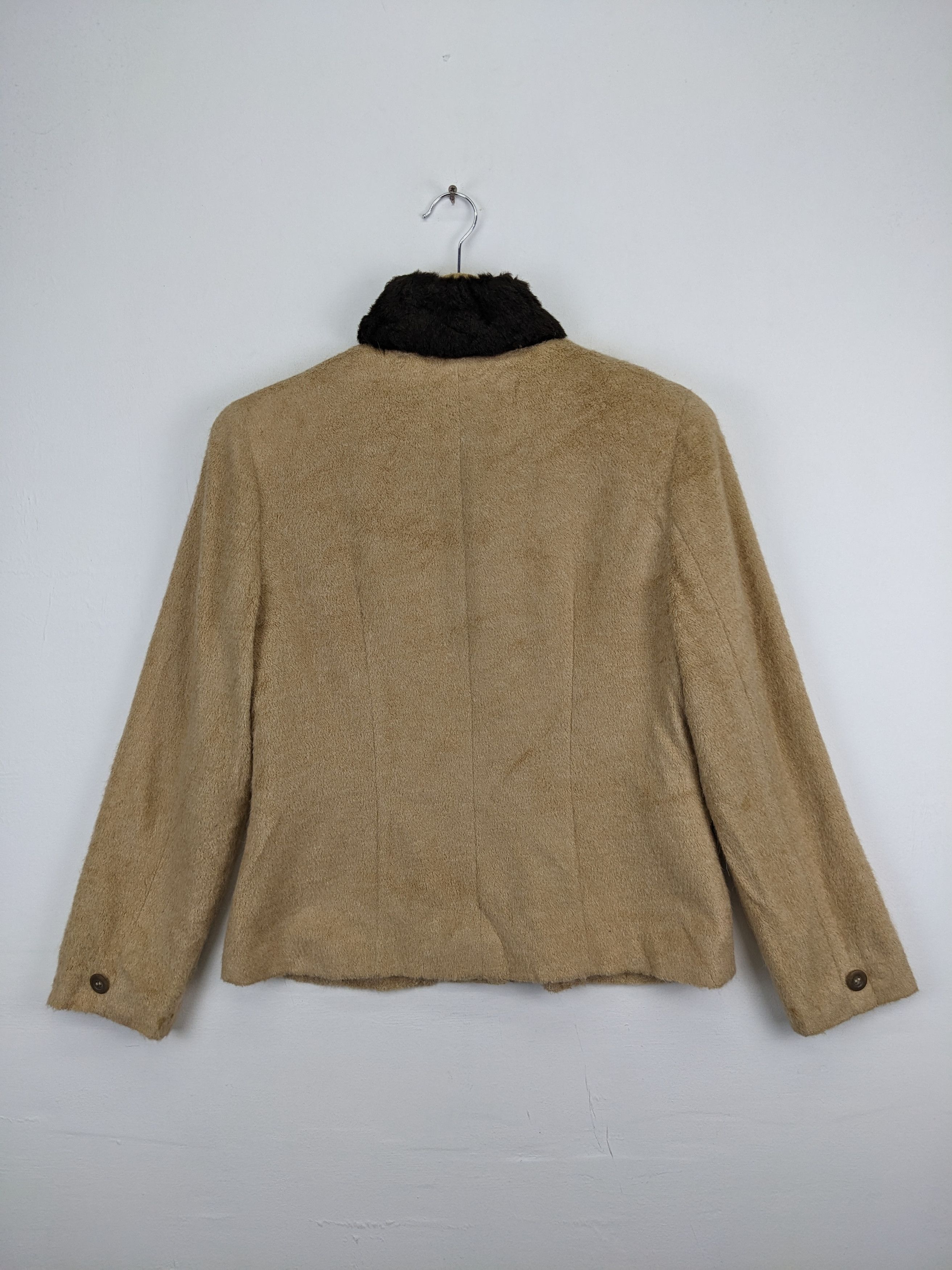Designer × Japanese Brand × Vintage Vintage Wool Jacket Ladies by Episorm Size S / US 4 / IT 40 - 2 Thumbnail
