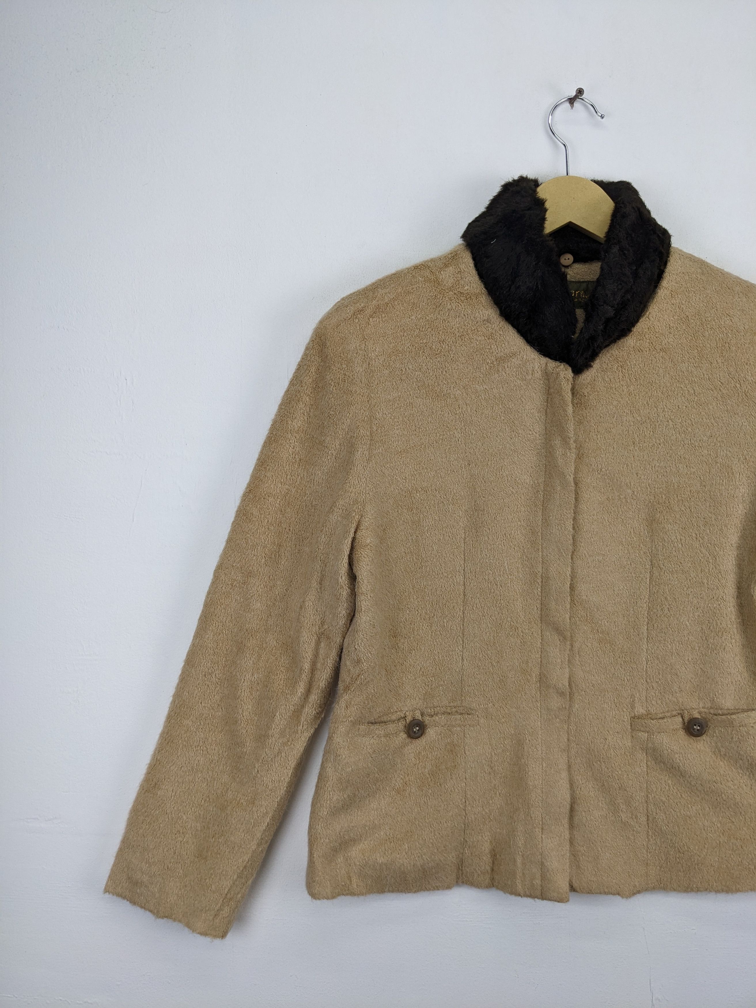 Designer × Japanese Brand × Vintage Vintage Wool Jacket Ladies by Episorm Size S / US 4 / IT 40 - 6 Thumbnail