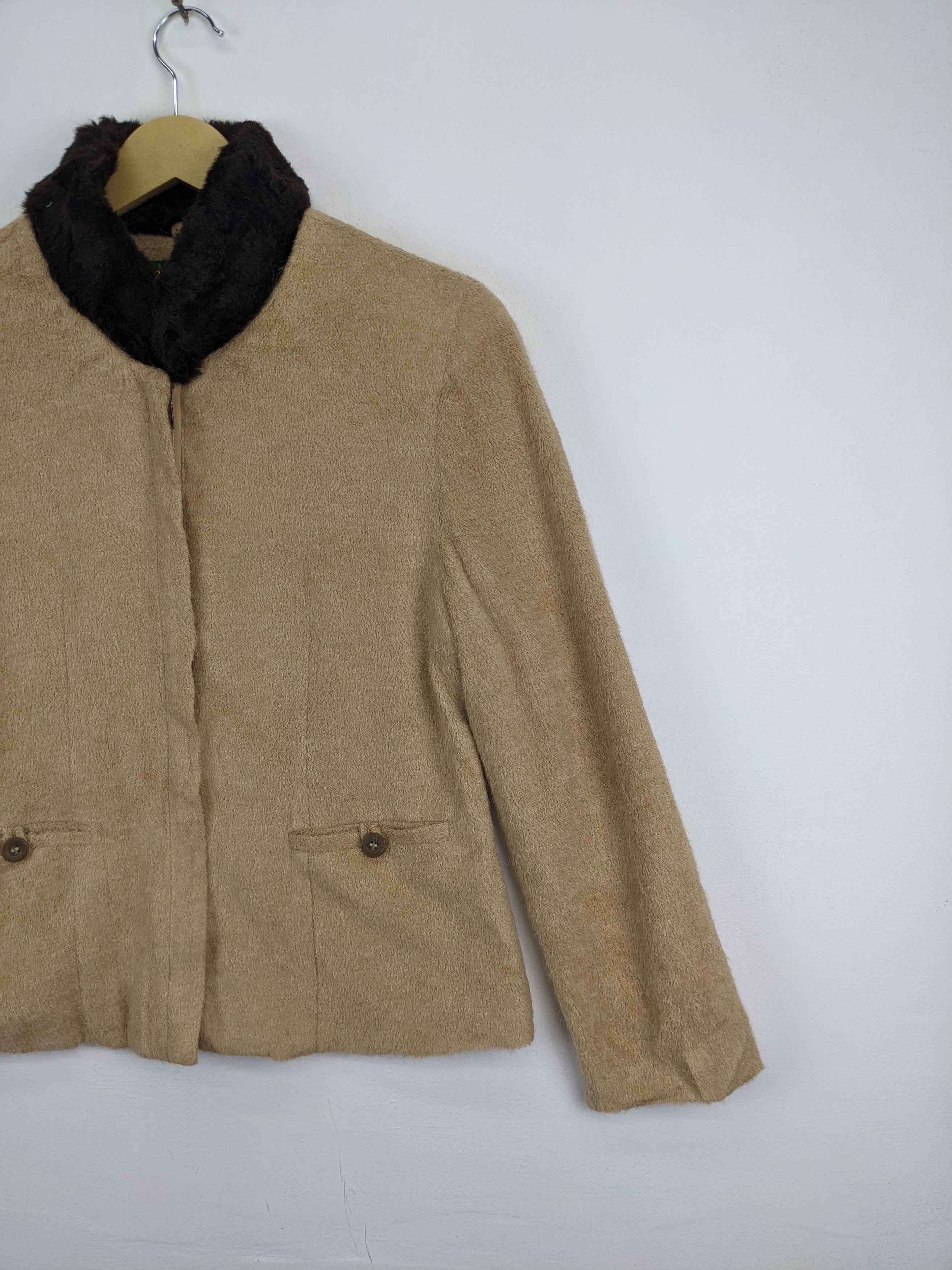 Designer × Japanese Brand × Vintage Vintage Wool Jacket Ladies by Episorm Size S / US 4 / IT 40 - 5 Thumbnail