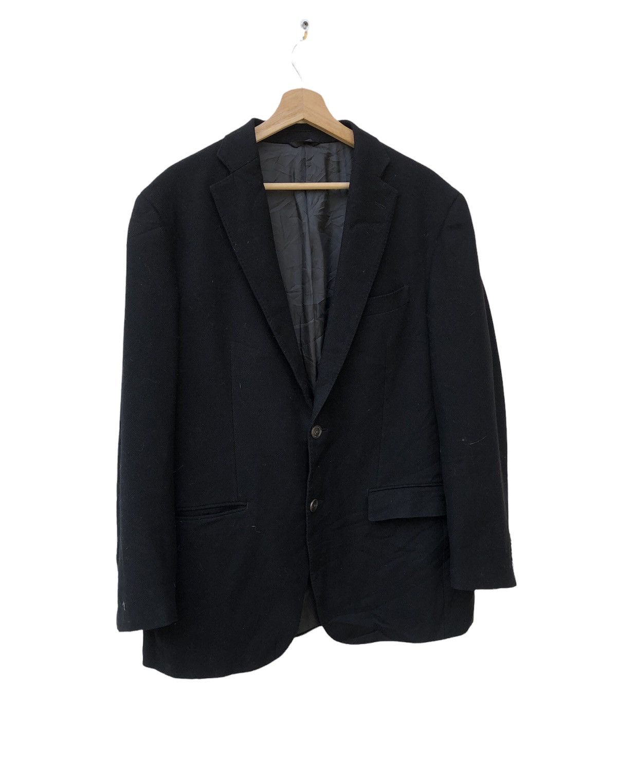 Japanese Brand JAPANESE BRAND CASUAL JACKET KANSAI YAMAMOTO BLAZER JACKET Size 40R - 1 Thumbnail