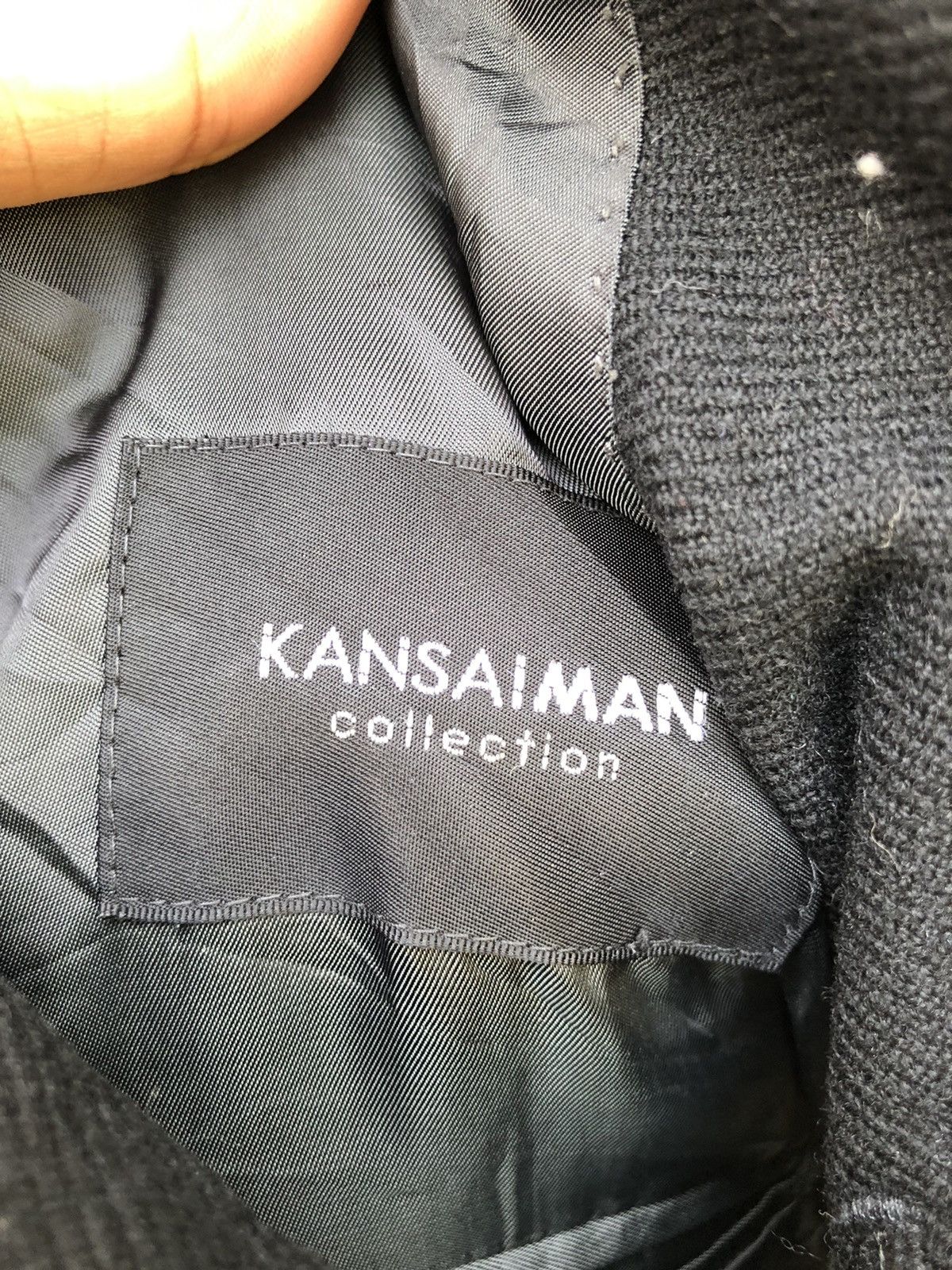 Japanese Brand JAPANESE BRAND CASUAL JACKET KANSAI YAMAMOTO BLAZER JACKET Size 40R - 3 Thumbnail