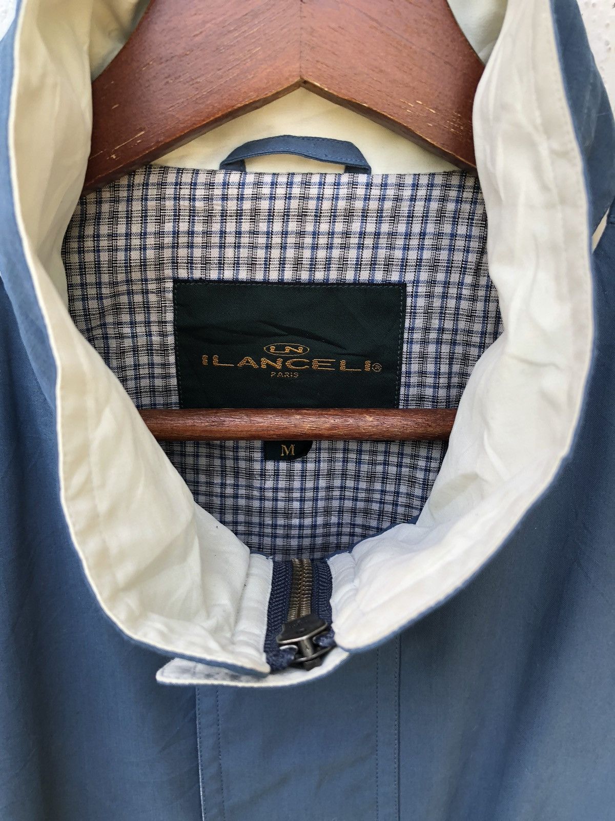 Japanese Brand 🧨OFFER LANCEL PARIS JACKET HARINGTON STYLE Size US L / EU 52-54 / 3 - 3 Thumbnail