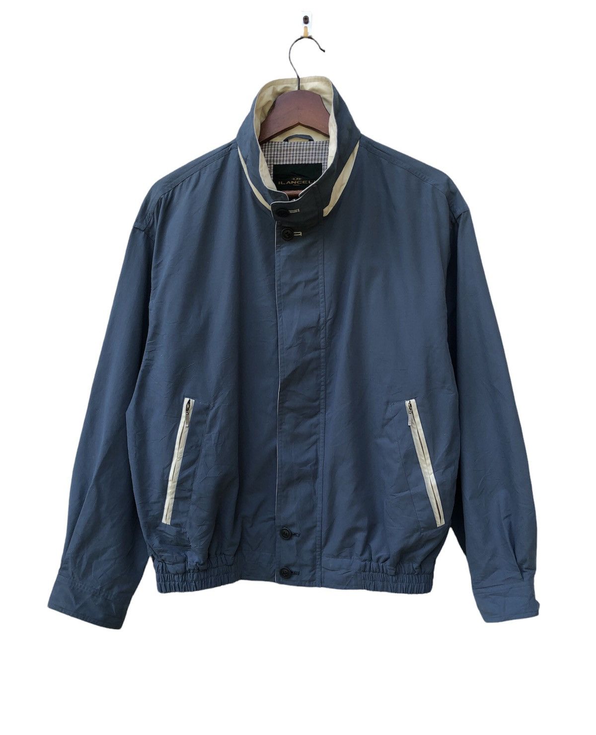 Japanese Brand 🧨OFFER LANCEL PARIS JACKET HARINGTON STYLE Size US L / EU 52-54 / 3 - 1 Thumbnail