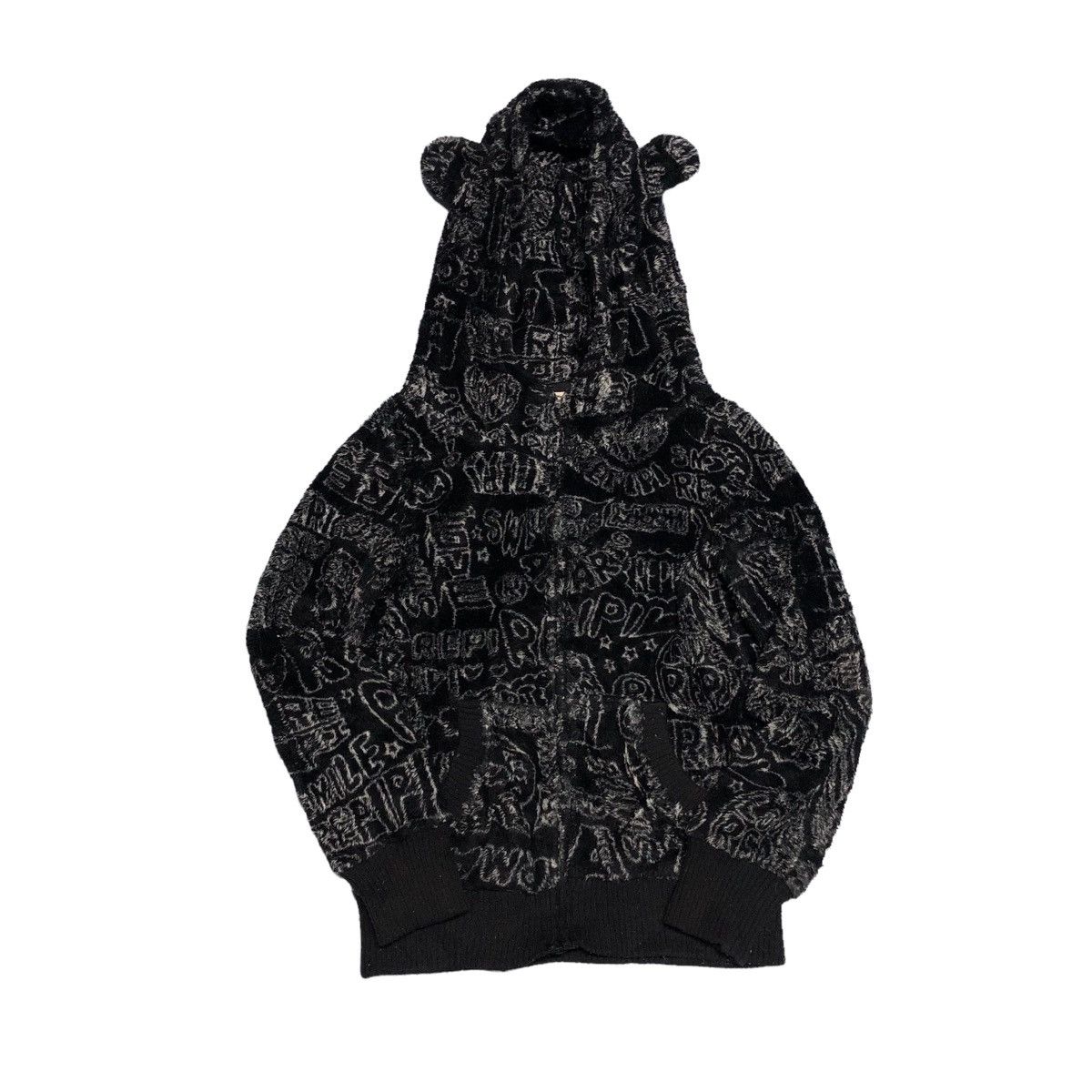 image of Issey Miyake Repipi Armario Fullprint Insipired Ne Net in Black, Men's (Size Small)