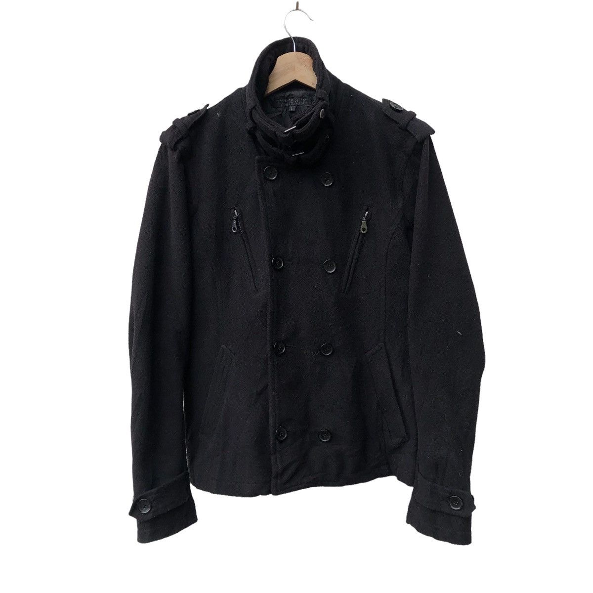 In The Attic IN THE ATTIC PARACHUTE JACKET Size US M / EU 48-50 / 2 - 1 Thumbnail