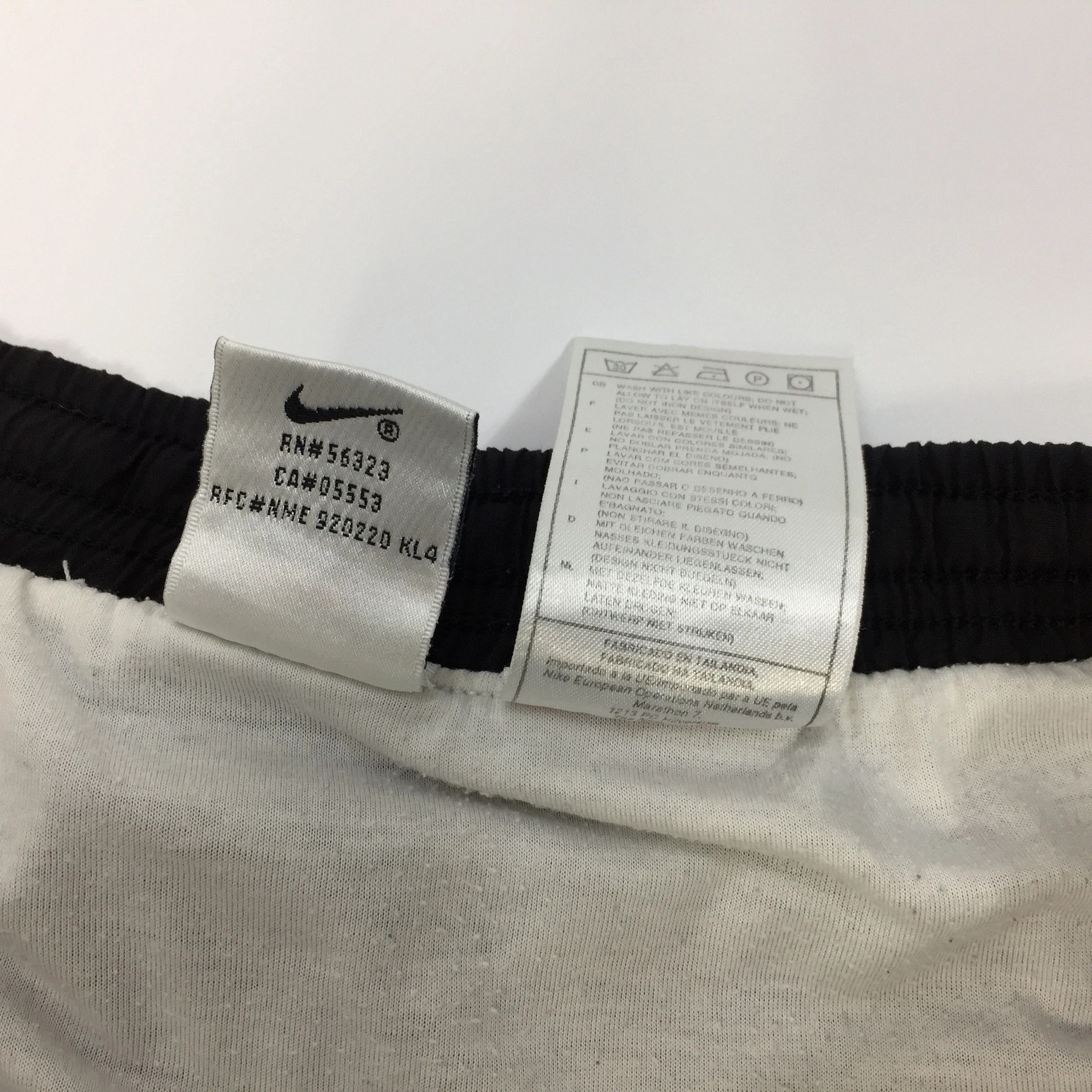 Nike × Vintage Vintage Nike swoosh logo Shorts Size US 32 / EU 48 - 5 Thumbnail