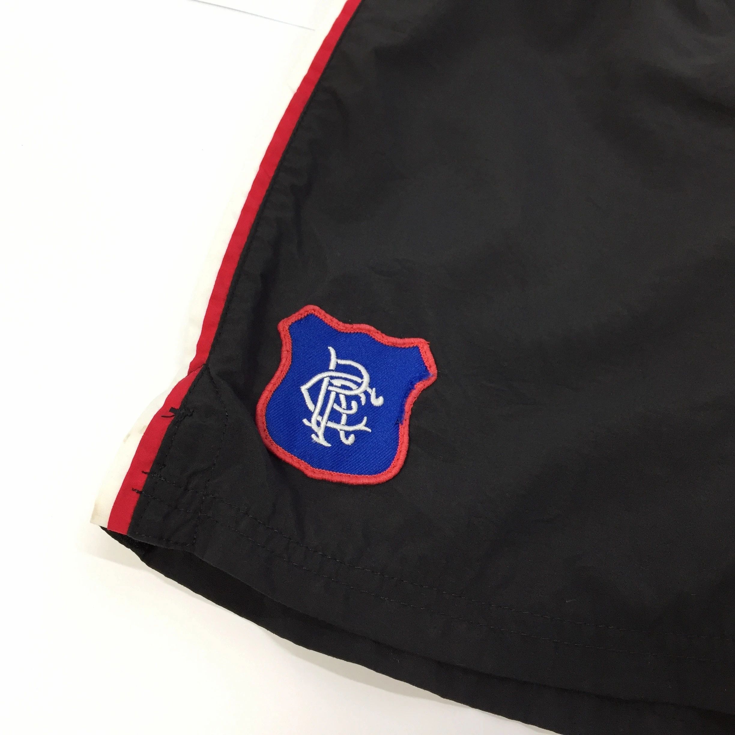 Nike × Vintage Vintage Nike swoosh logo Shorts Size US 32 / EU 48 - 2 Thumbnail