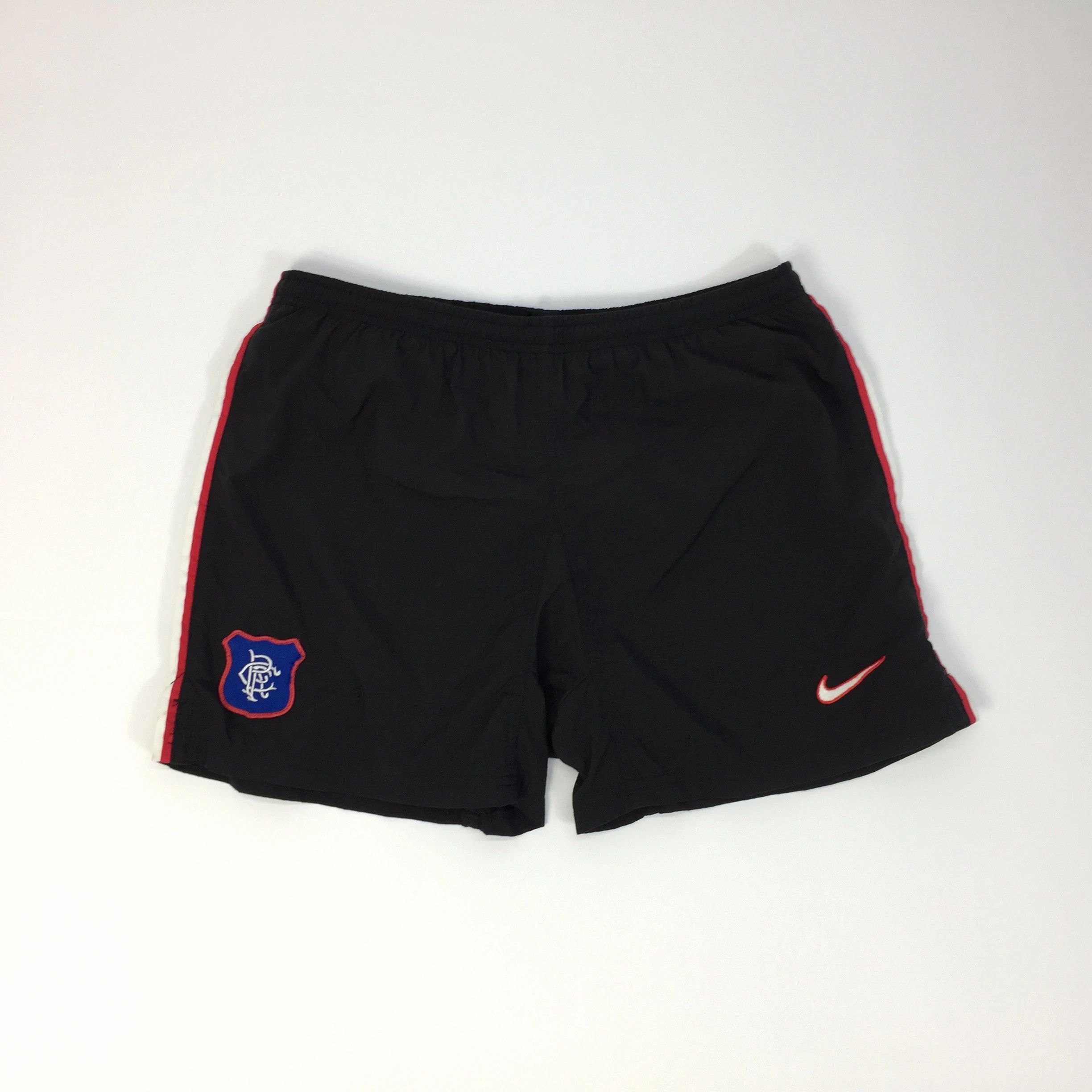 Nike × Vintage Vintage Nike swoosh logo Shorts Size US 32 / EU 48 - 1 Thumbnail