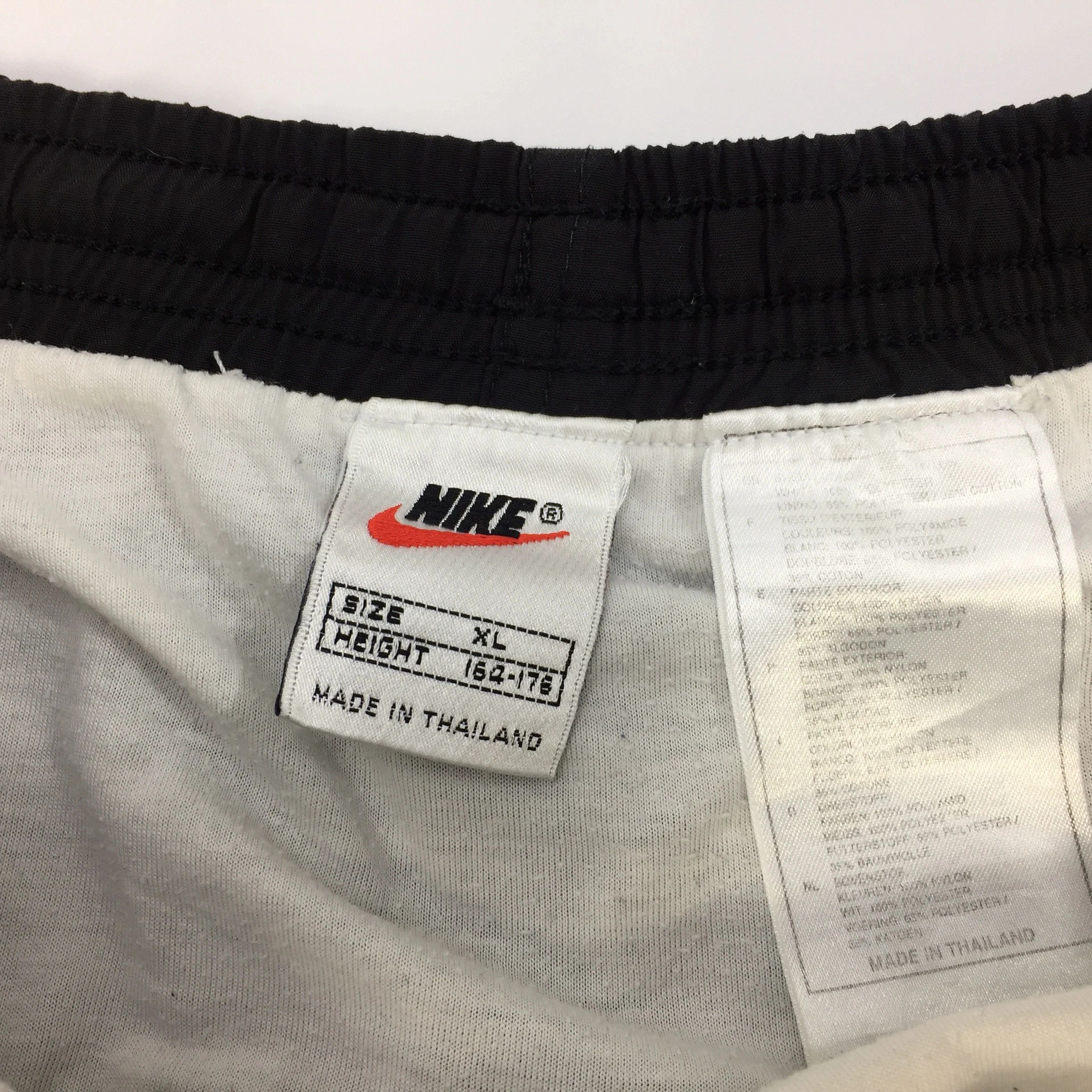 Nike × Vintage Vintage Nike swoosh logo Shorts Size US 32 / EU 48 - 4 Thumbnail