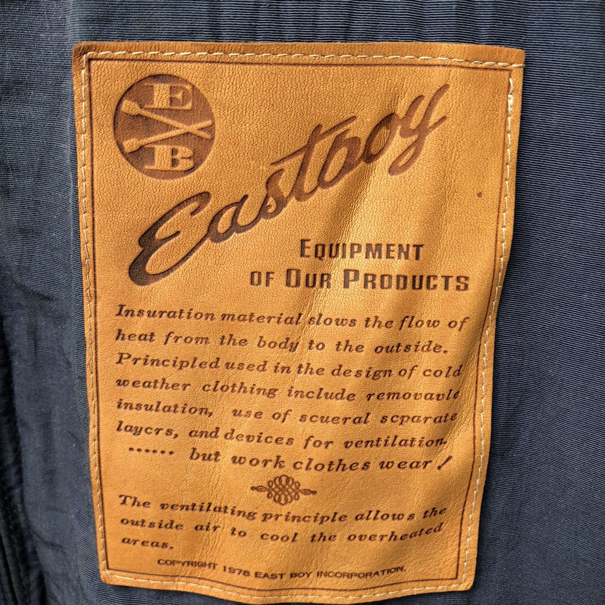 Japanese Brand JAPANESE BRAND EASTBOY JACKET Size US M / EU 48-50 / 2 - 3 Thumbnail