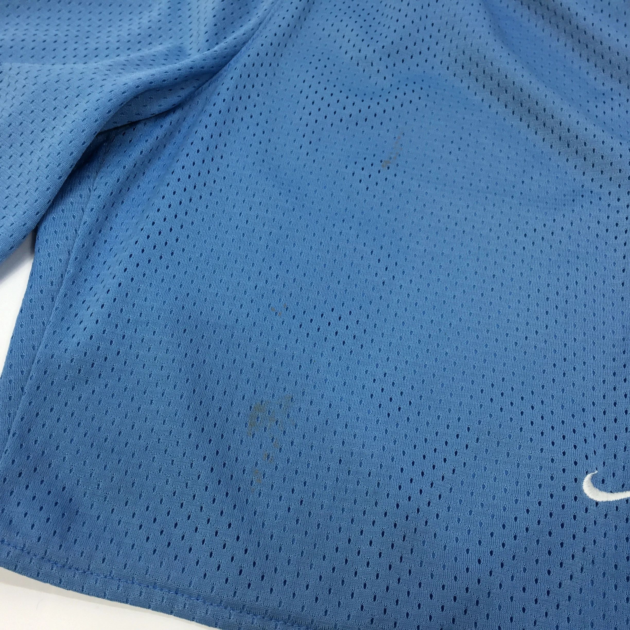 Nike × Vintage Vintage Nike Mini Swoosh Logo Basketball Nylon Shorts Size US 32 / EU 48 - 6 Thumbnail
