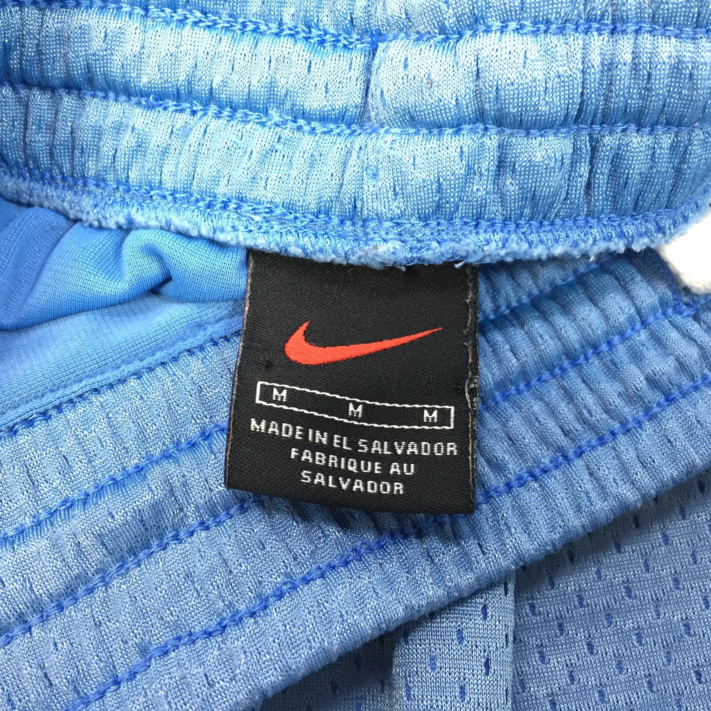 Nike × Vintage Vintage Nike Mini Swoosh Logo Basketball Nylon Shorts Size US 32 / EU 48 - 9 Thumbnail