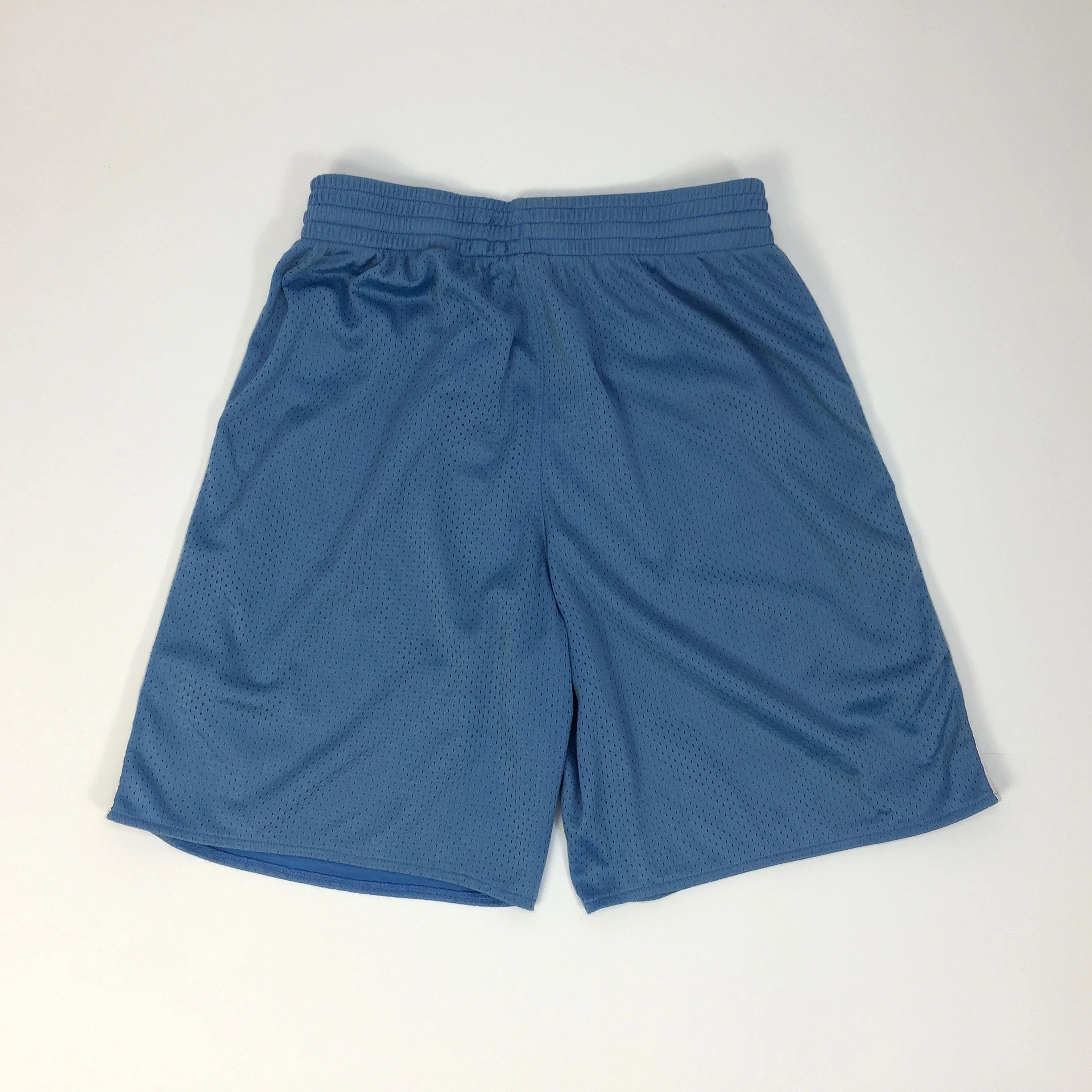 Nike × Vintage Vintage Nike Mini Swoosh Logo Basketball Nylon Shorts Size US 32 / EU 48 - 13 Thumbnail