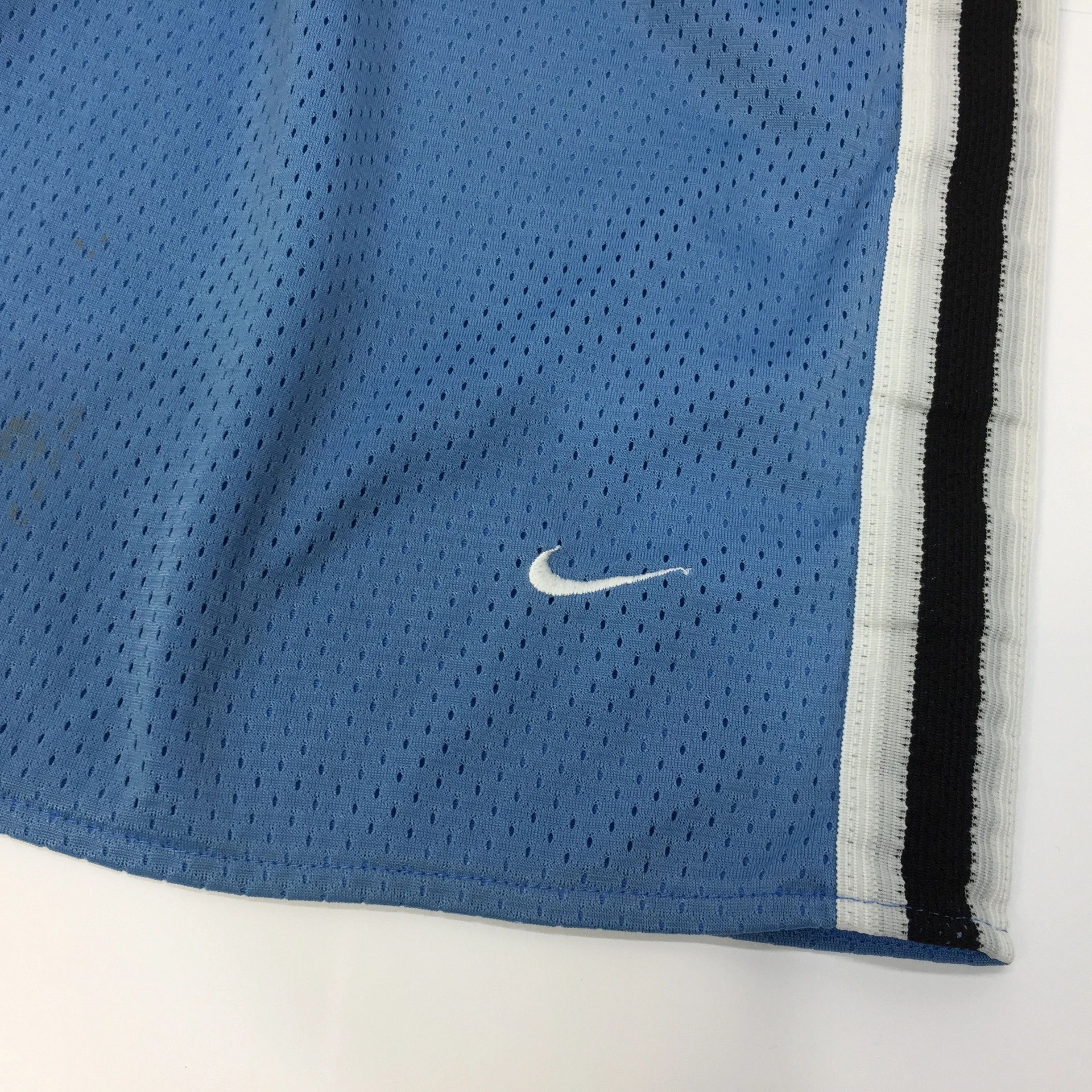 Nike × Vintage Vintage Nike Mini Swoosh Logo Basketball Nylon Shorts Size US 32 / EU 48 - 3 Thumbnail