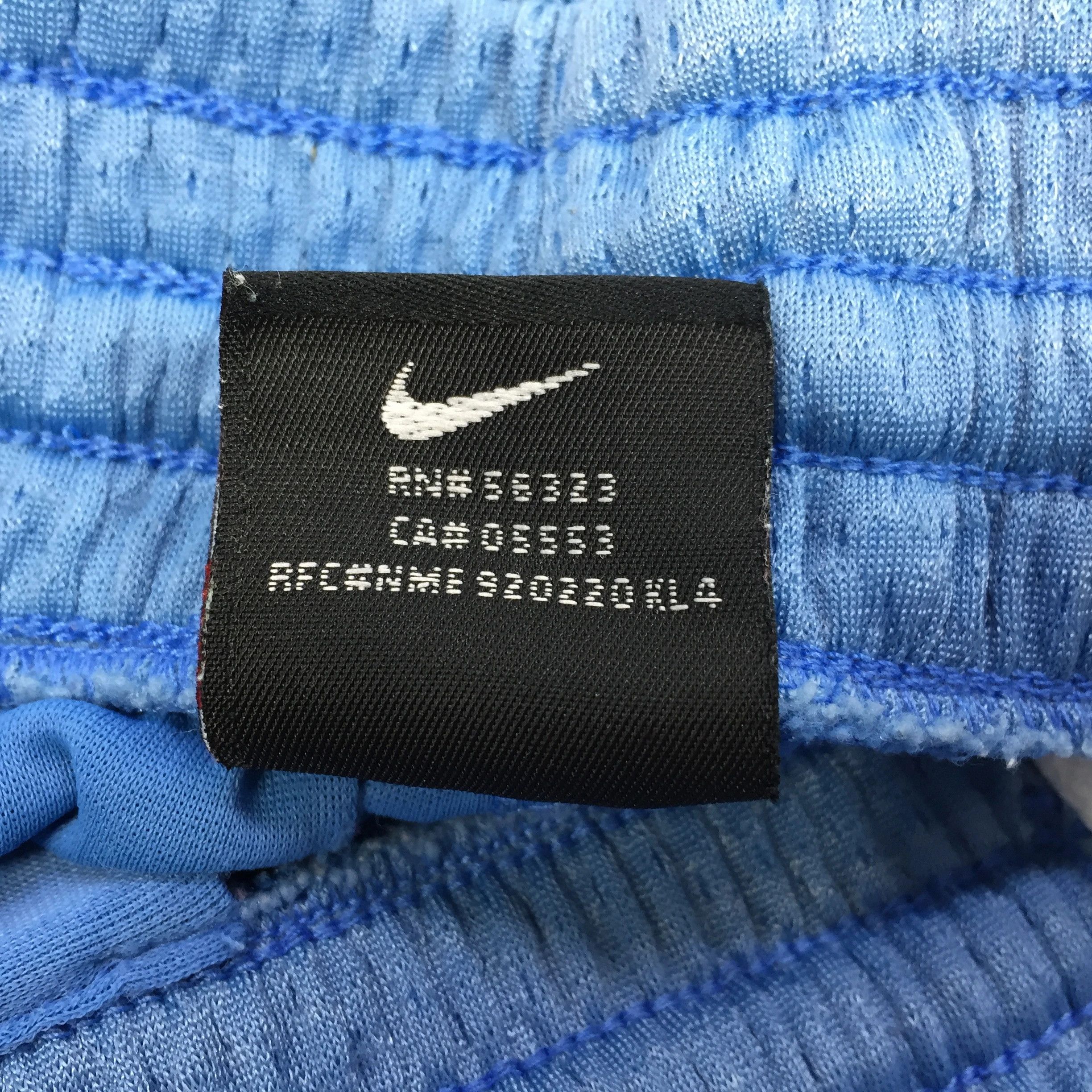 Nike × Vintage Vintage Nike Mini Swoosh Logo Basketball Nylon Shorts Size US 32 / EU 48 - 10 Thumbnail