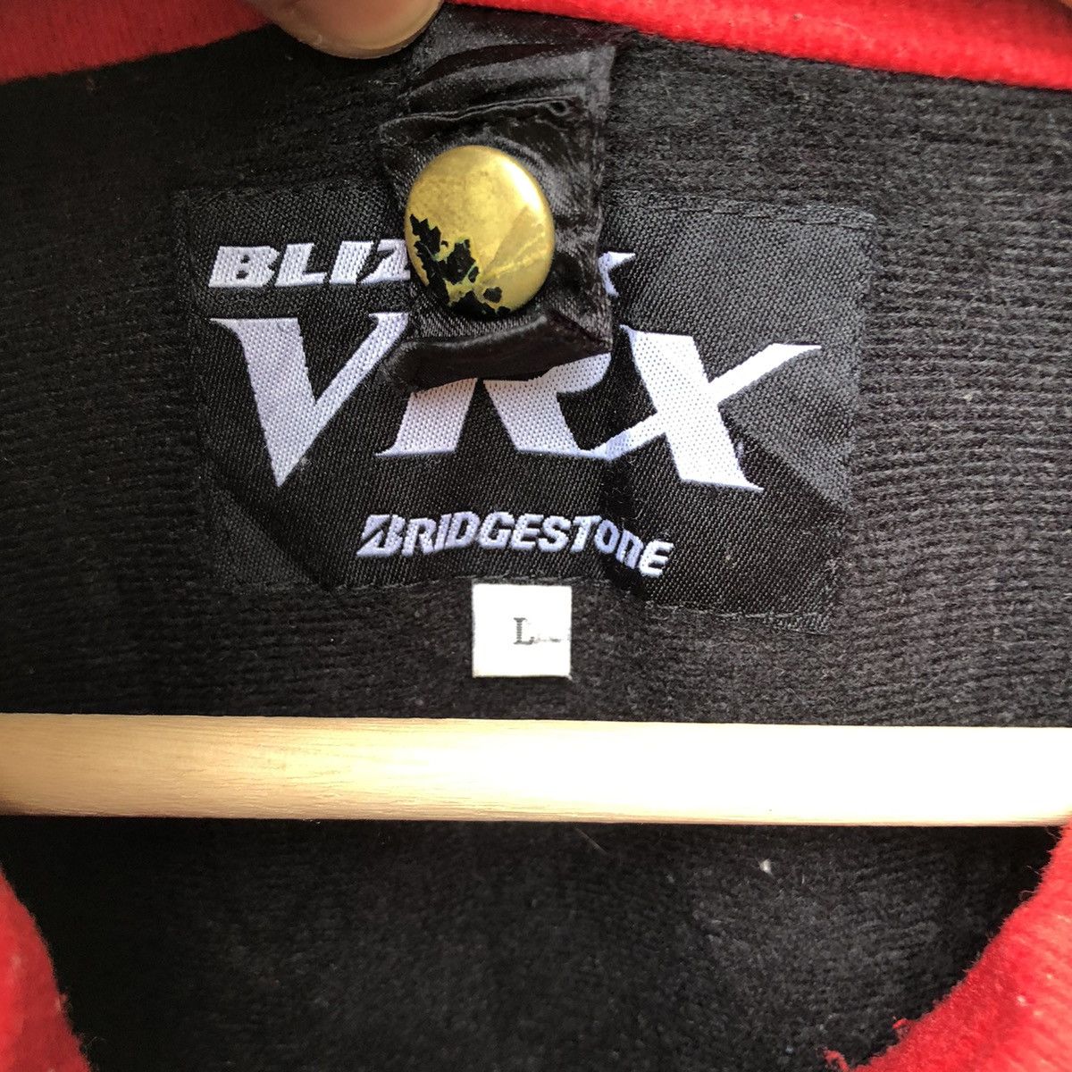 Gear for Sports VTG BLIZZAK BRIDGESTONE MOTOSPORT JACKET Size US L / EU 52-54 / 3 - 3 Thumbnail