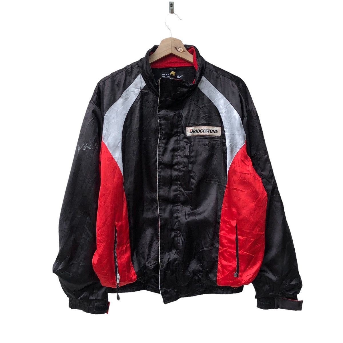 Gear for Sports VTG BLIZZAK BRIDGESTONE MOTOSPORT JACKET Size US L / EU 52-54 / 3 - 1 Thumbnail