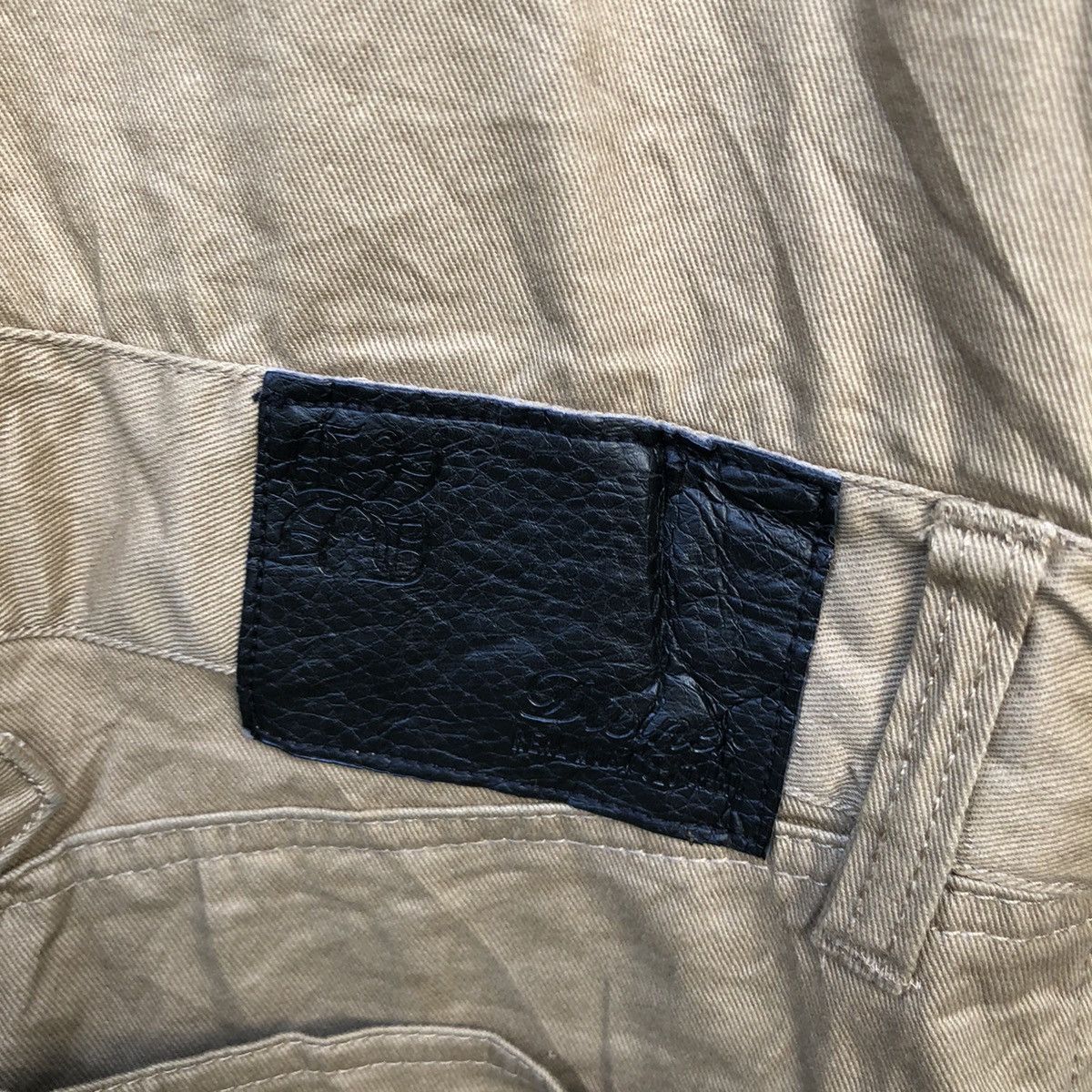 Japanese Brand VINTAGE DIVINER OVERALL EMBROIDERED SKULL Size US 31 - 11 Thumbnail