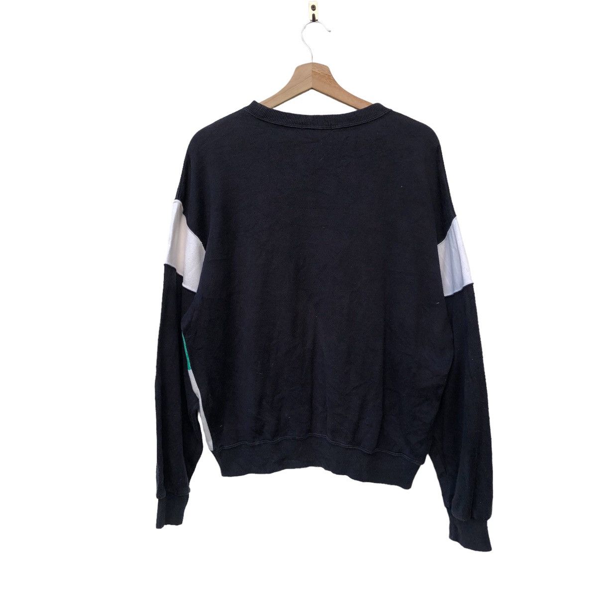 RENOWN 🔥RARE VINTAGE RENOWN COLOURBLOCK SWEATSHIRT JACKET Size US M / EU 48-50 / 2 - 2 Thumbnail