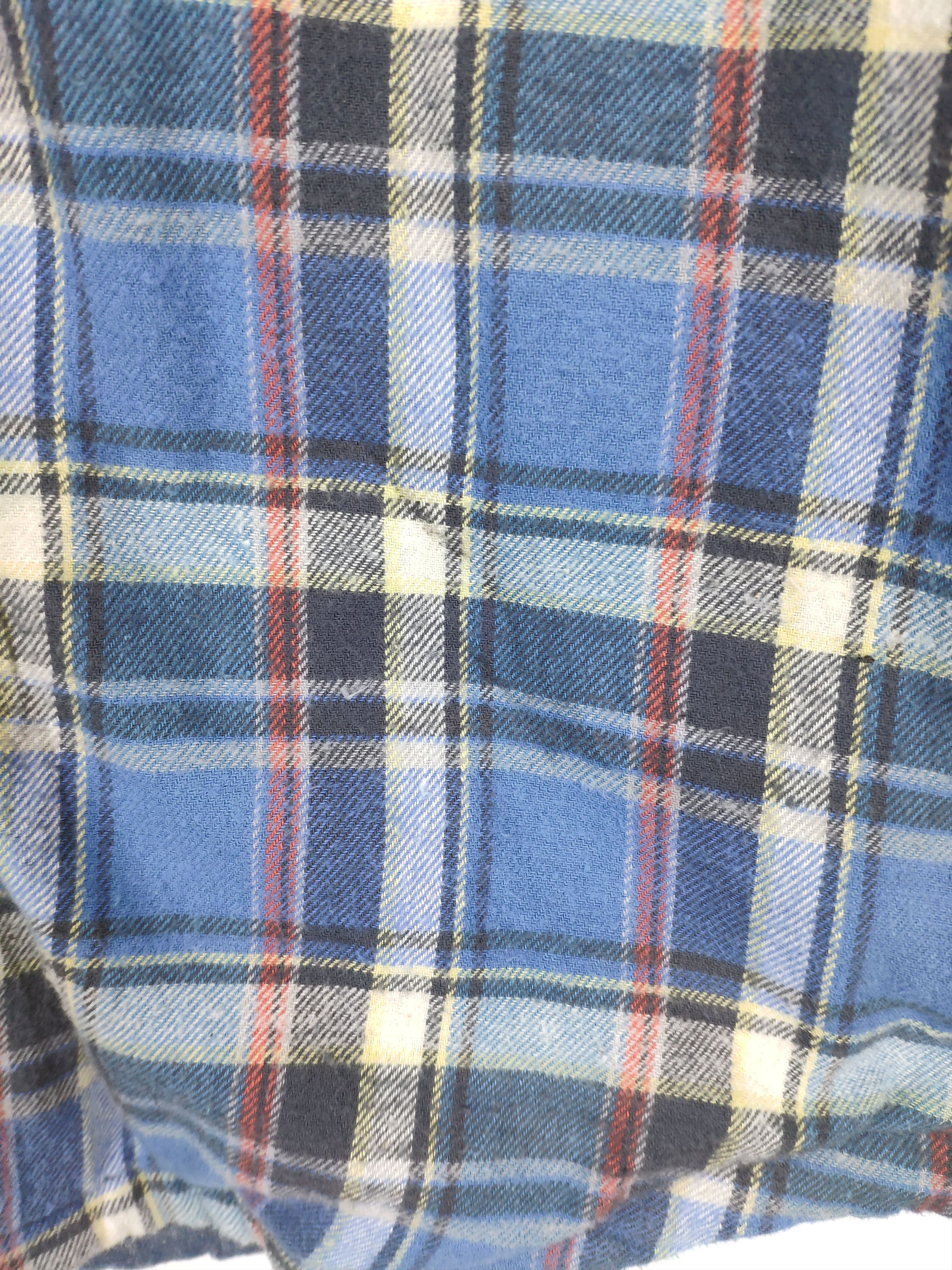 14th Addiction × Flannel × Japanese Brand Vintage Plaid Flannel Jacket Lining Sherpa Travis Style Size US S / EU 44-46 / 1 - 7 Thumbnail