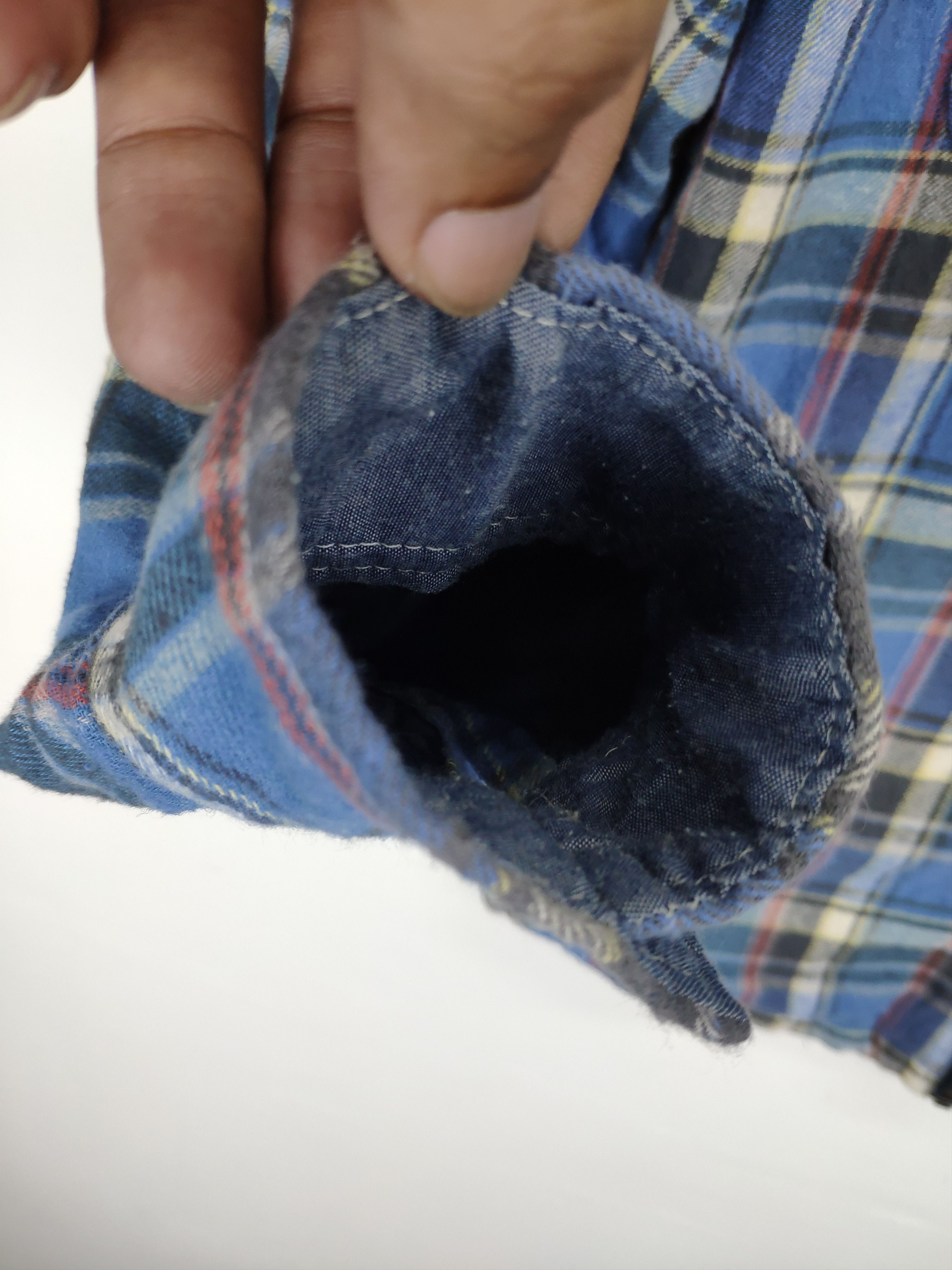 14th Addiction × Flannel × Japanese Brand Vintage Plaid Flannel Jacket Lining Sherpa Travis Style Size US S / EU 44-46 / 1 - 6 Thumbnail