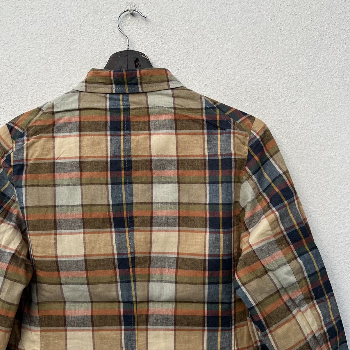 Beams Plus VINTAGE BEAMS JAPAN BUTTON JACKET TARTAN DESIGN Size US S / EU 44-46 / 1 - 10 Thumbnail