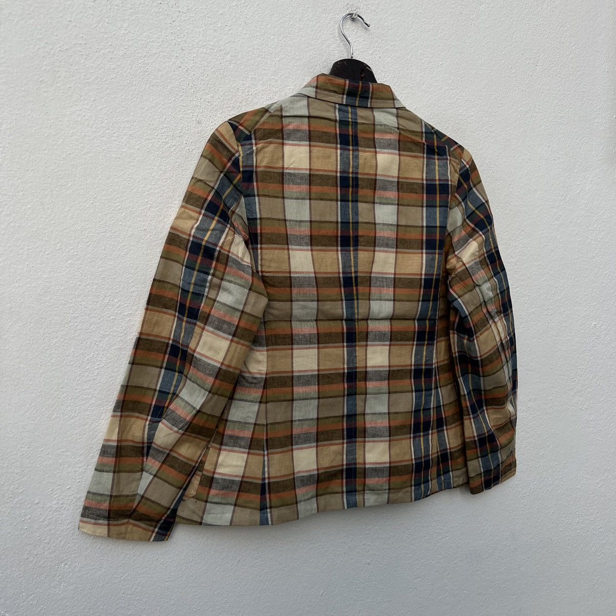 Beams Plus VINTAGE BEAMS JAPAN BUTTON JACKET TARTAN DESIGN Size US S / EU 44-46 / 1 - 9 Thumbnail