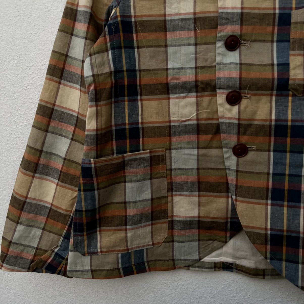 Beams Plus VINTAGE BEAMS JAPAN BUTTON JACKET TARTAN DESIGN Size US S / EU 44-46 / 1 - 4 Thumbnail