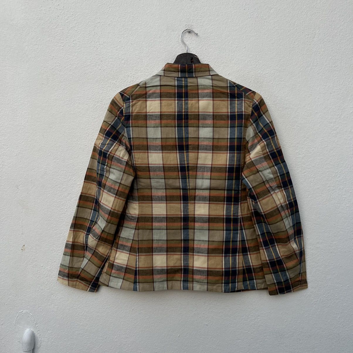 Beams Plus VINTAGE BEAMS JAPAN BUTTON JACKET TARTAN DESIGN Size US S / EU 44-46 / 1 - 8 Thumbnail