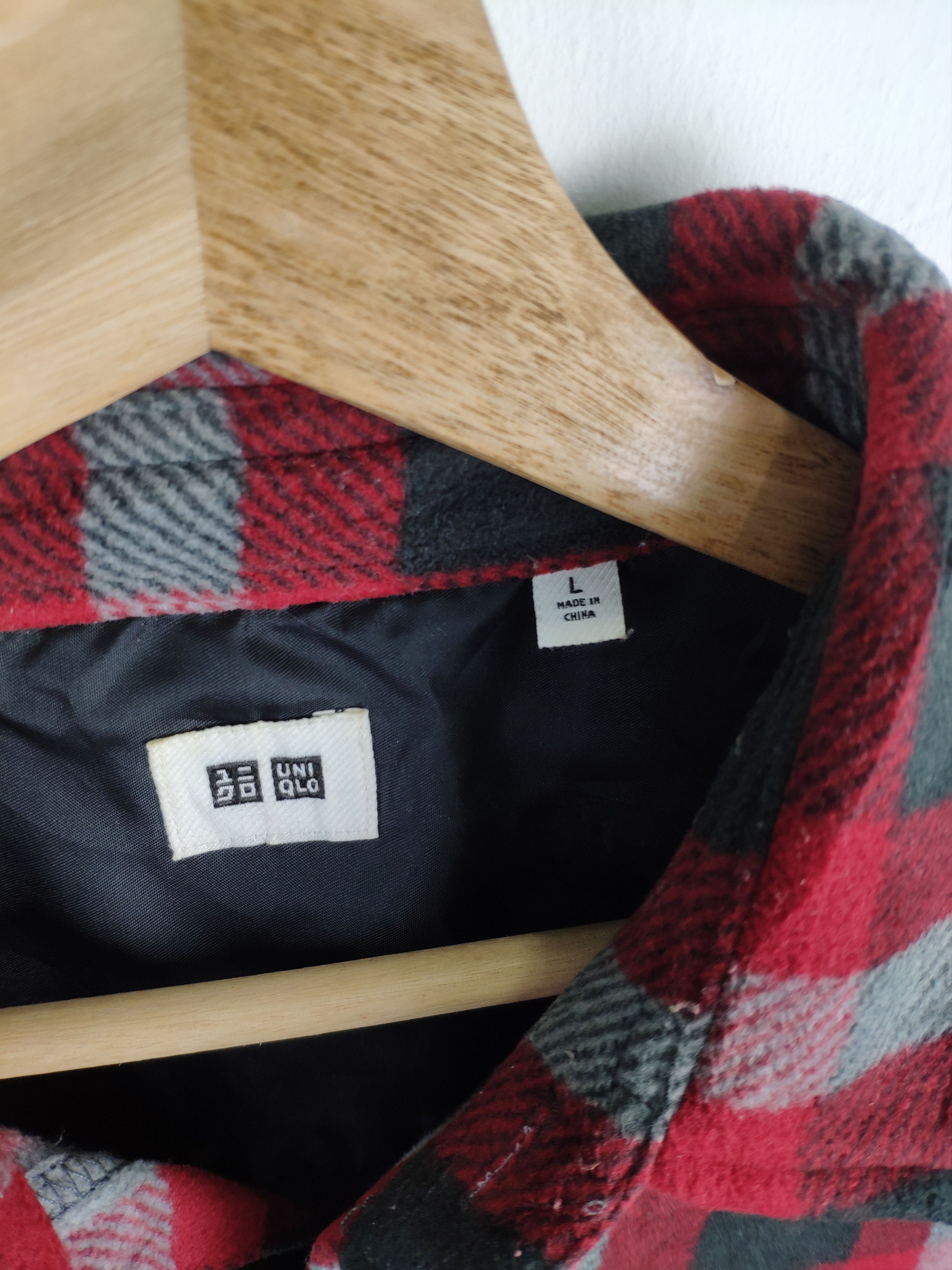 Flannel × Japanese Brand Vintage Flannel Shirt Checkered Travis Style by Uniqlo Size US M / EU 48-50 / 2 - 6 Thumbnail