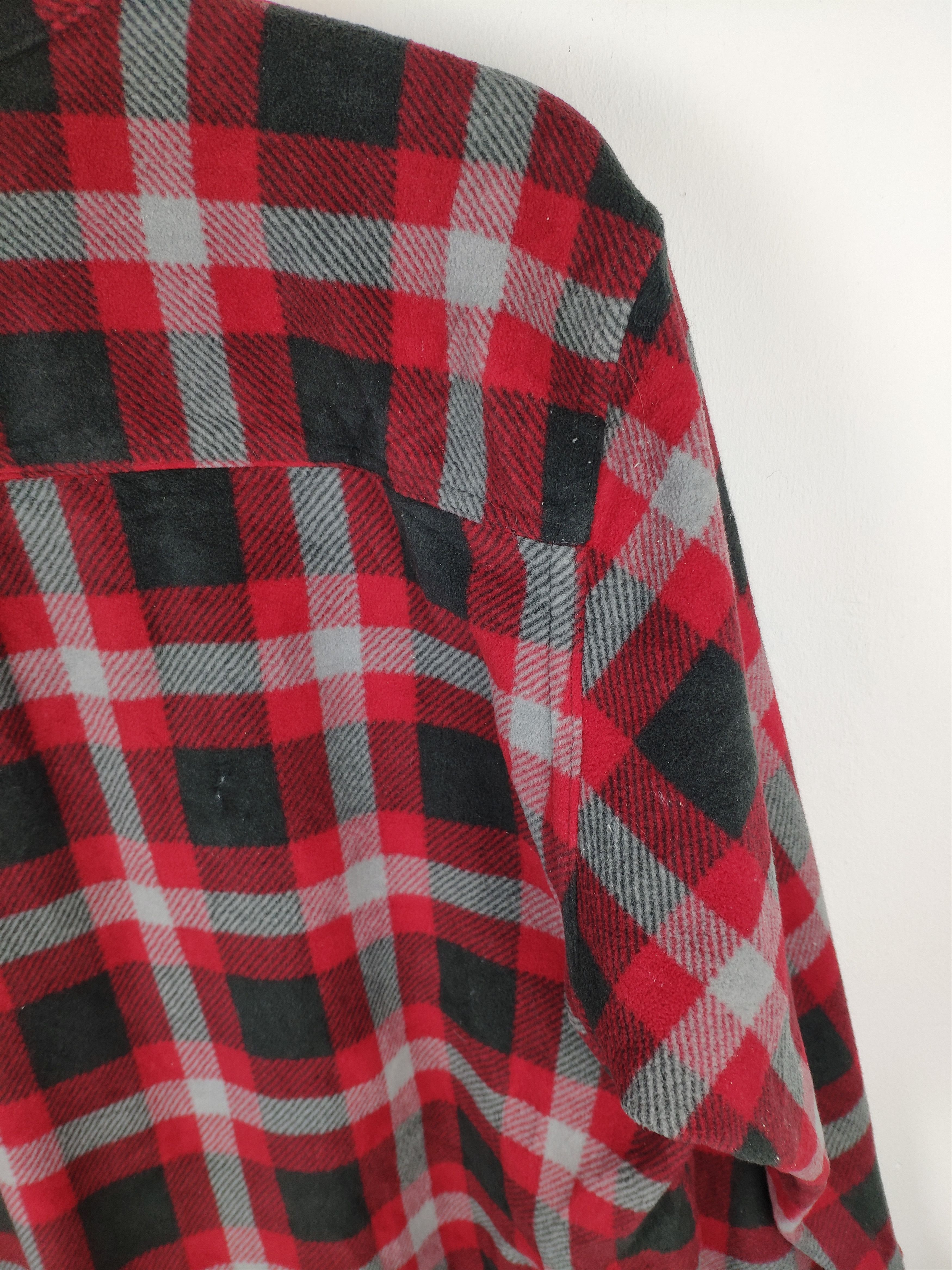 Flannel × Japanese Brand Vintage Flannel Shirt Checkered Travis Style by Uniqlo Size US M / EU 48-50 / 2 - 5 Thumbnail