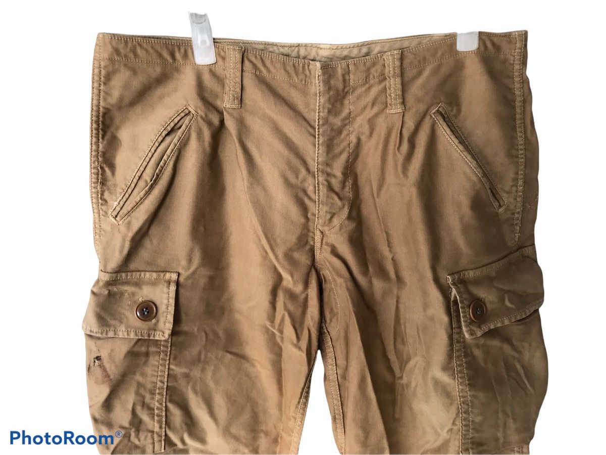 Japanese Brand × Vintage HR MARKET Cargo Pants Size US 35 - 3 Thumbnail