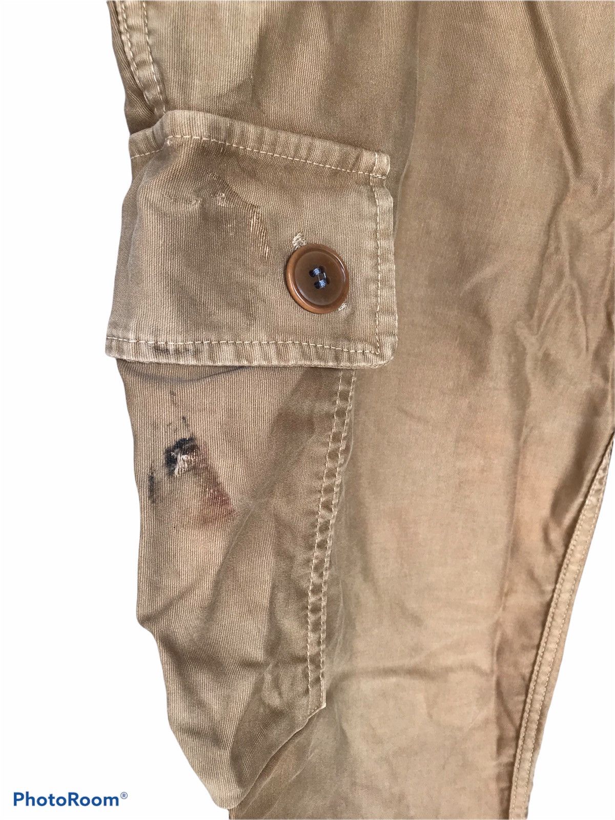Japanese Brand × Vintage HR MARKET Cargo Pants Size US 35 - 8 Thumbnail