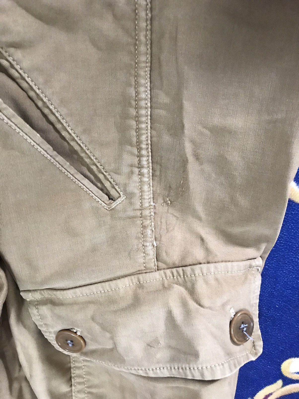 Japanese Brand × Vintage HR MARKET Cargo Pants Size US 35 - 11 Thumbnail