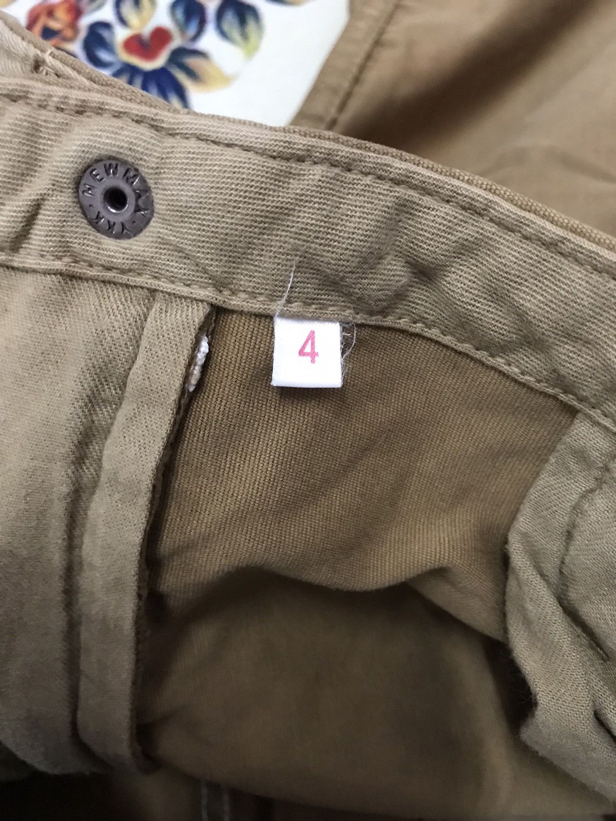 Japanese Brand × Vintage HR MARKET Cargo Pants Size US 35 - 12 Thumbnail