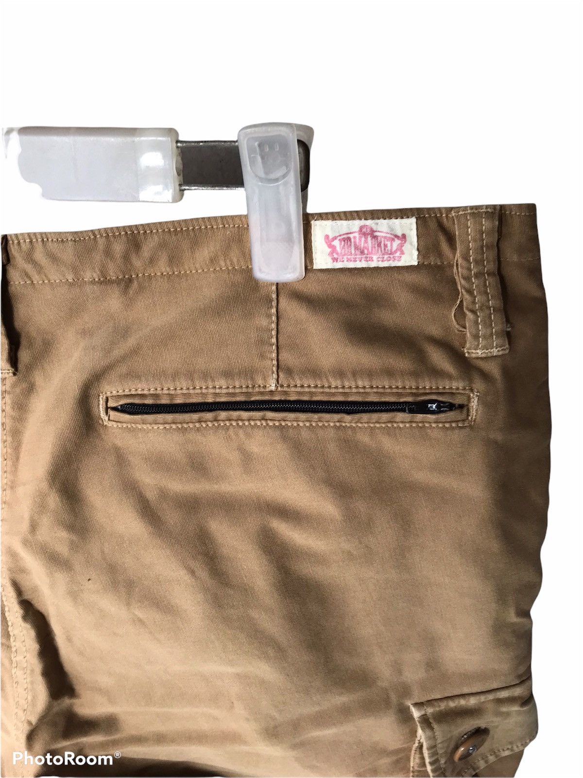 Japanese Brand × Vintage HR MARKET Cargo Pants Size US 35 - 5 Thumbnail