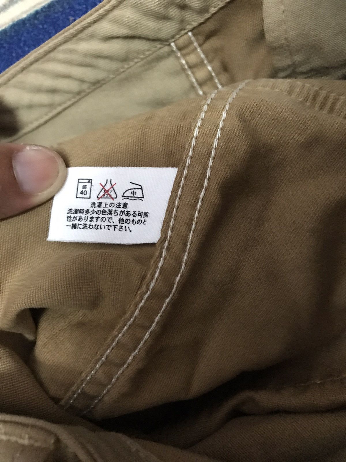 Japanese Brand × Vintage HR MARKET Cargo Pants Size US 35 - 19 Thumbnail